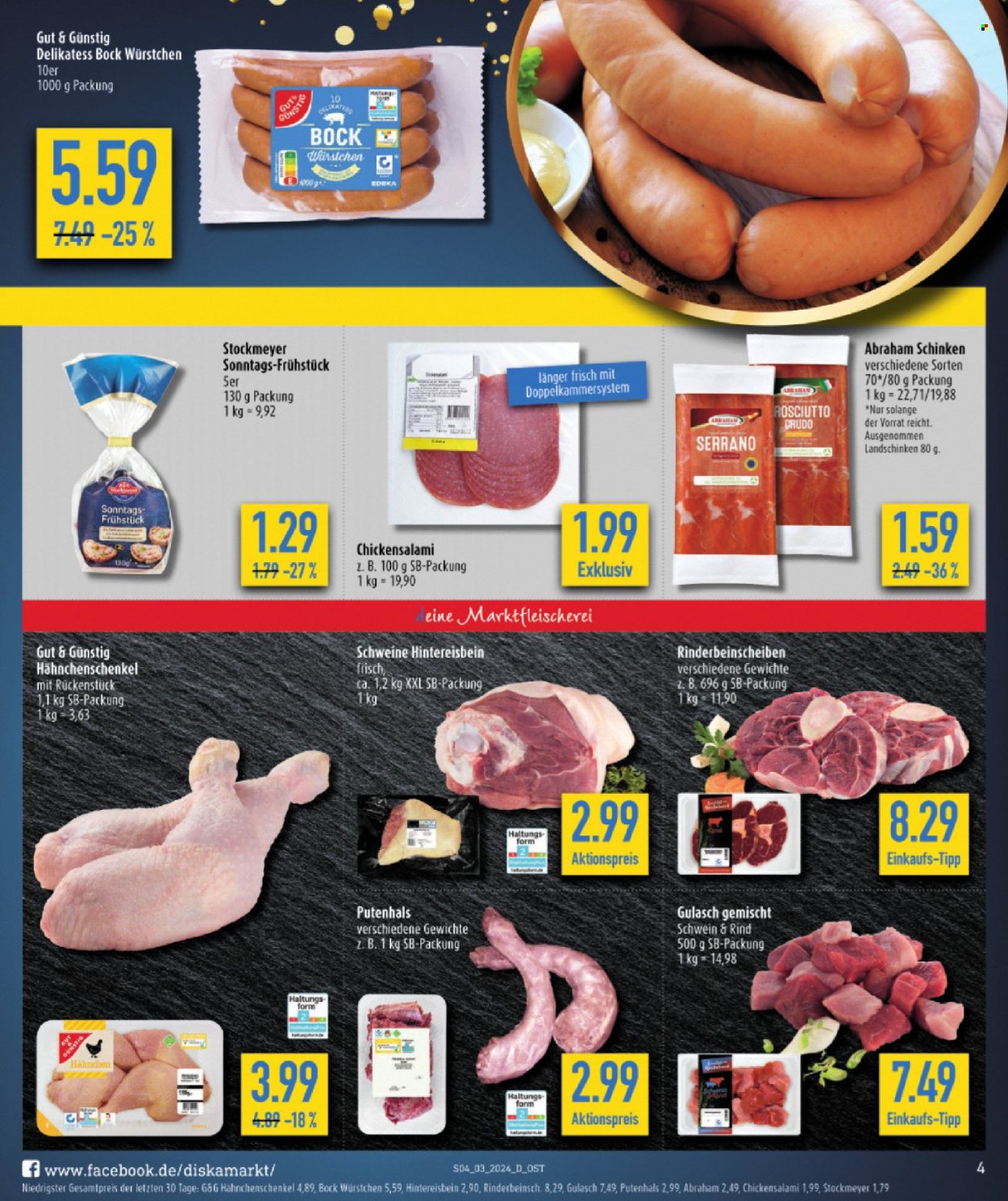 Diska Prospekte  - 15.01.2024 - 20.01.2024. Seite 4