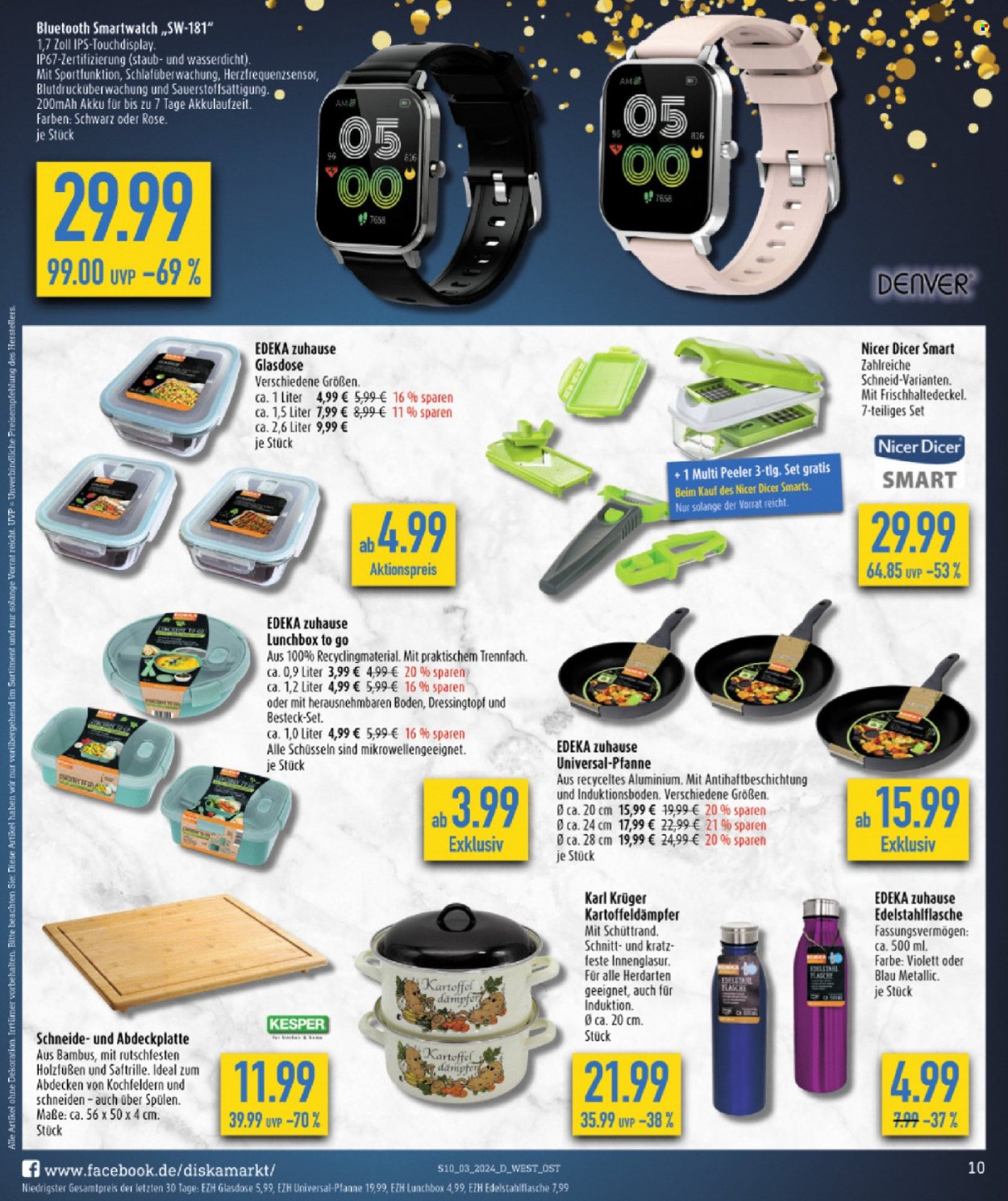 Diska Prospekte  - 15.01.2024 - 20.01.2024. Seite 10