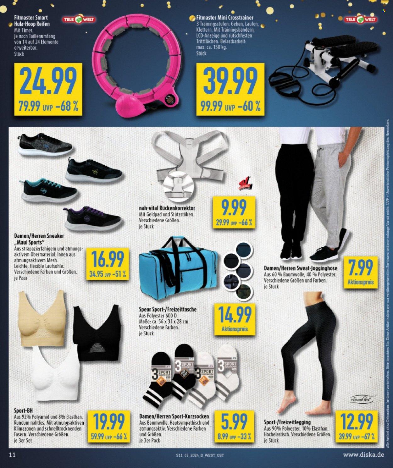 Diska Prospekte  - 15.01.2024 - 20.01.2024. Seite 11
