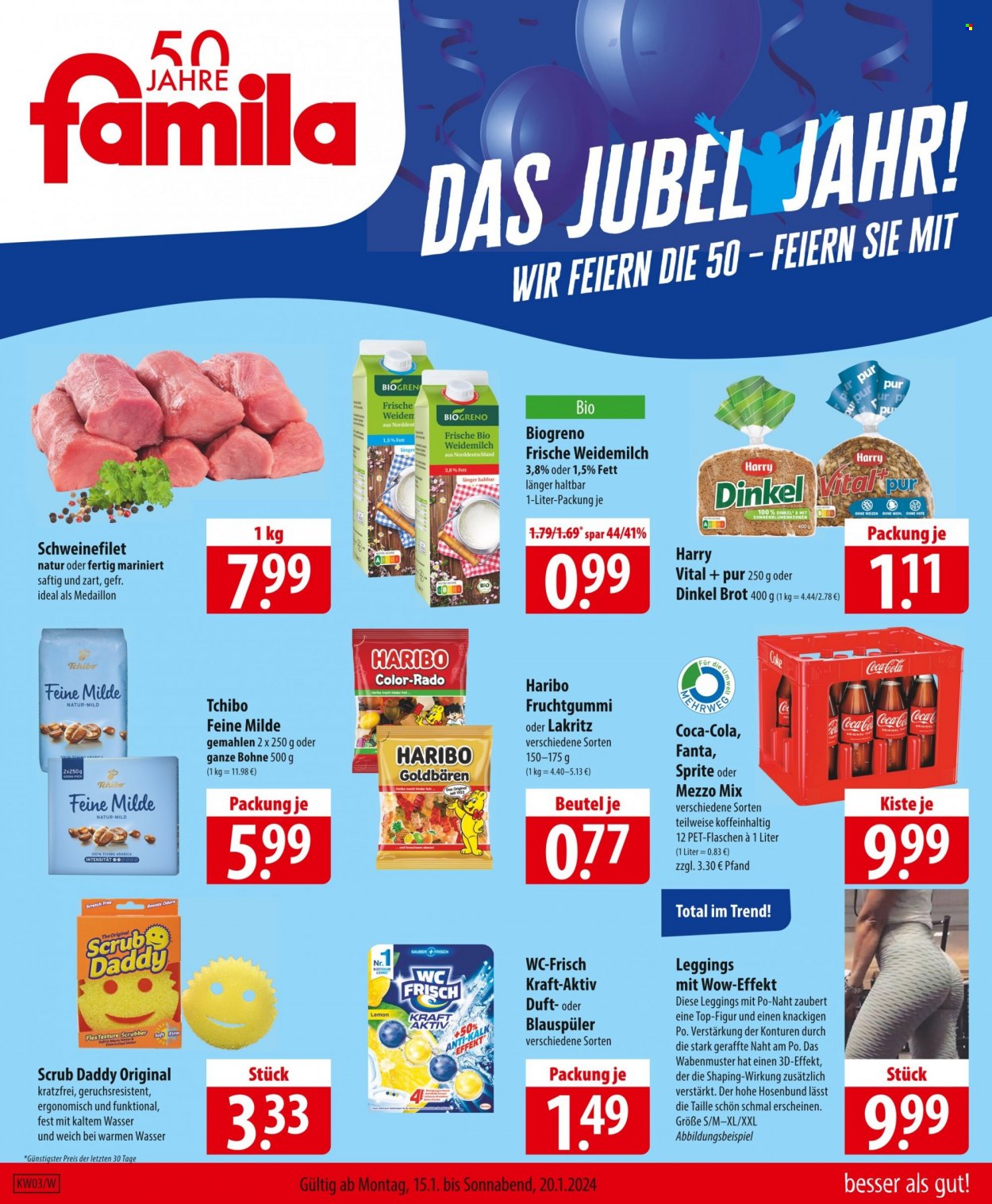 famila Prospekte  - 15.01.2024 - 20.01.2024. Seite 1