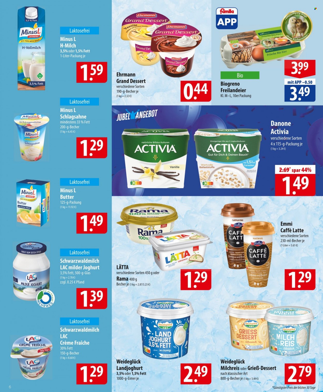 famila Prospekte  - 15.01.2024 - 20.01.2024. Seite 6