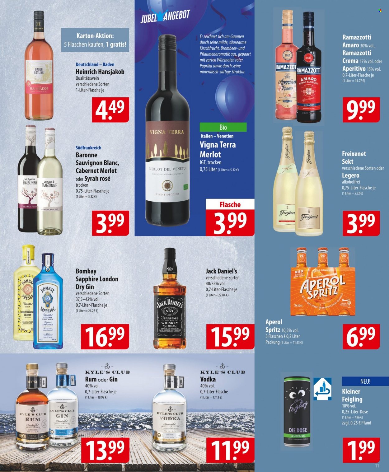 famila Prospekte  - 15.01.2024 - 20.01.2024. Seite 11