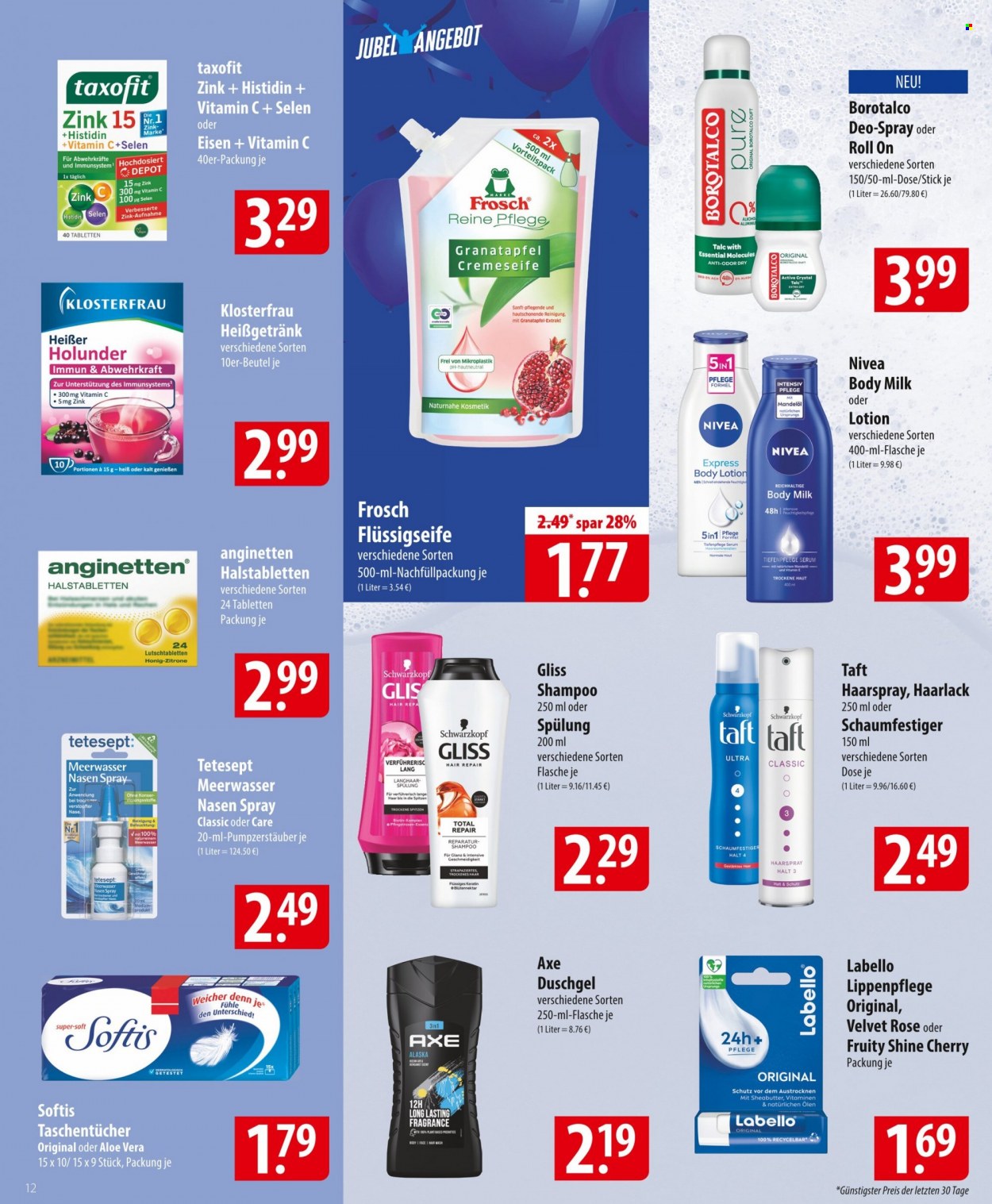 famila Prospekte  - 15.01.2024 - 20.01.2024. Seite 12