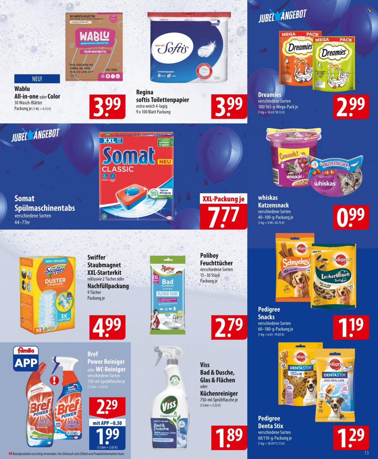 famila Prospekte  - 15.01.2024 - 20.01.2024. Seite 13