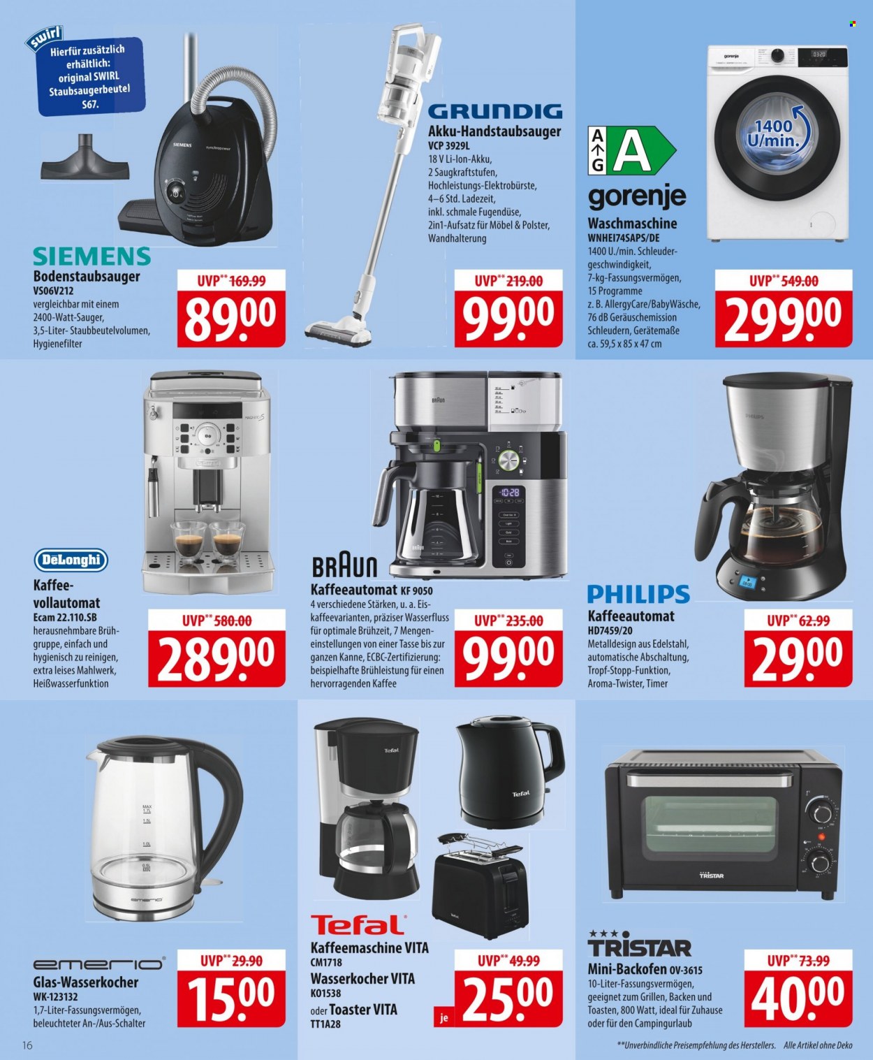 famila Prospekte  - 15.01.2024 - 20.01.2024. Seite 16