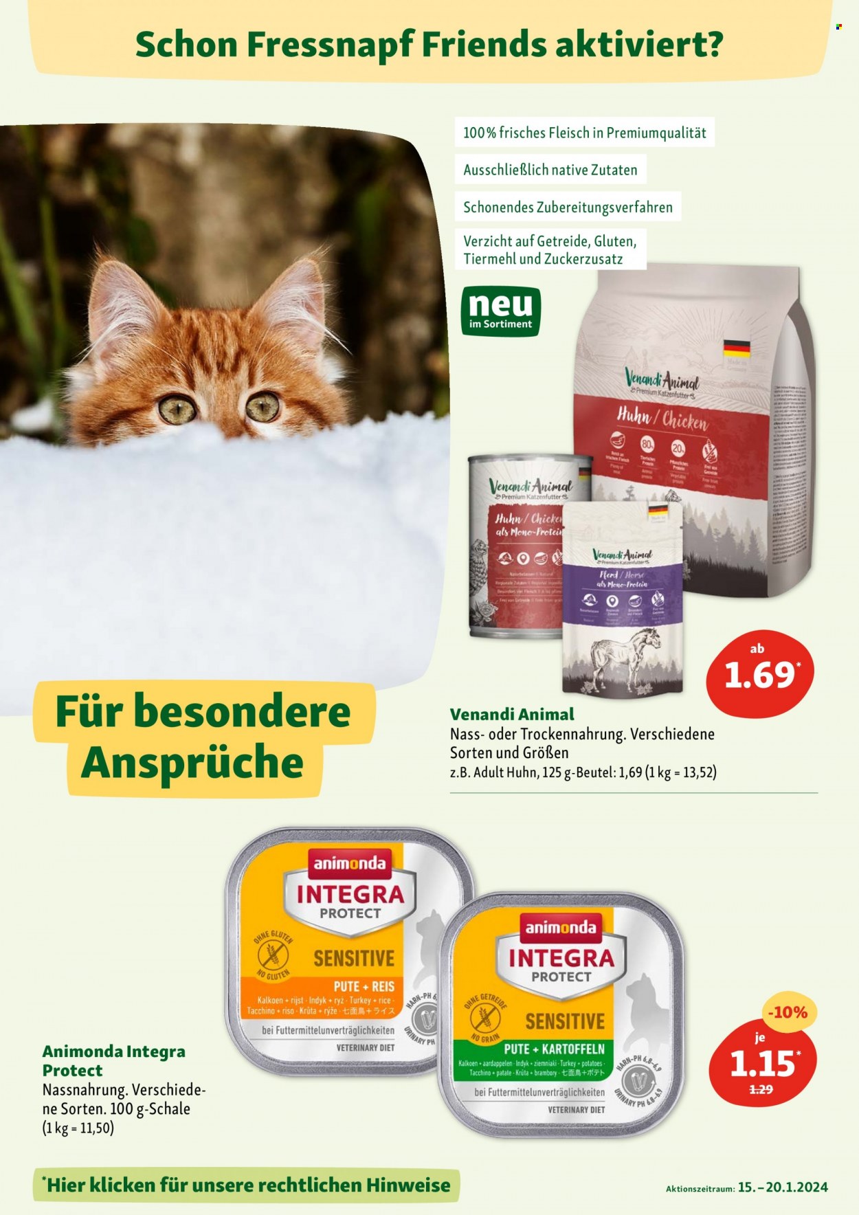 Fressnapf Prospekte  - 15.01.2024 - 20.01.2024. Seite 8