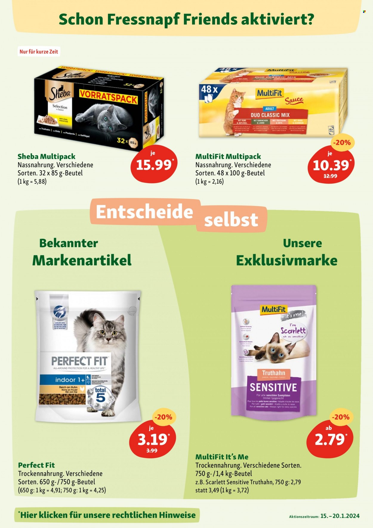 Fressnapf Prospekte  - 15.01.2024 - 20.01.2024. Seite 10