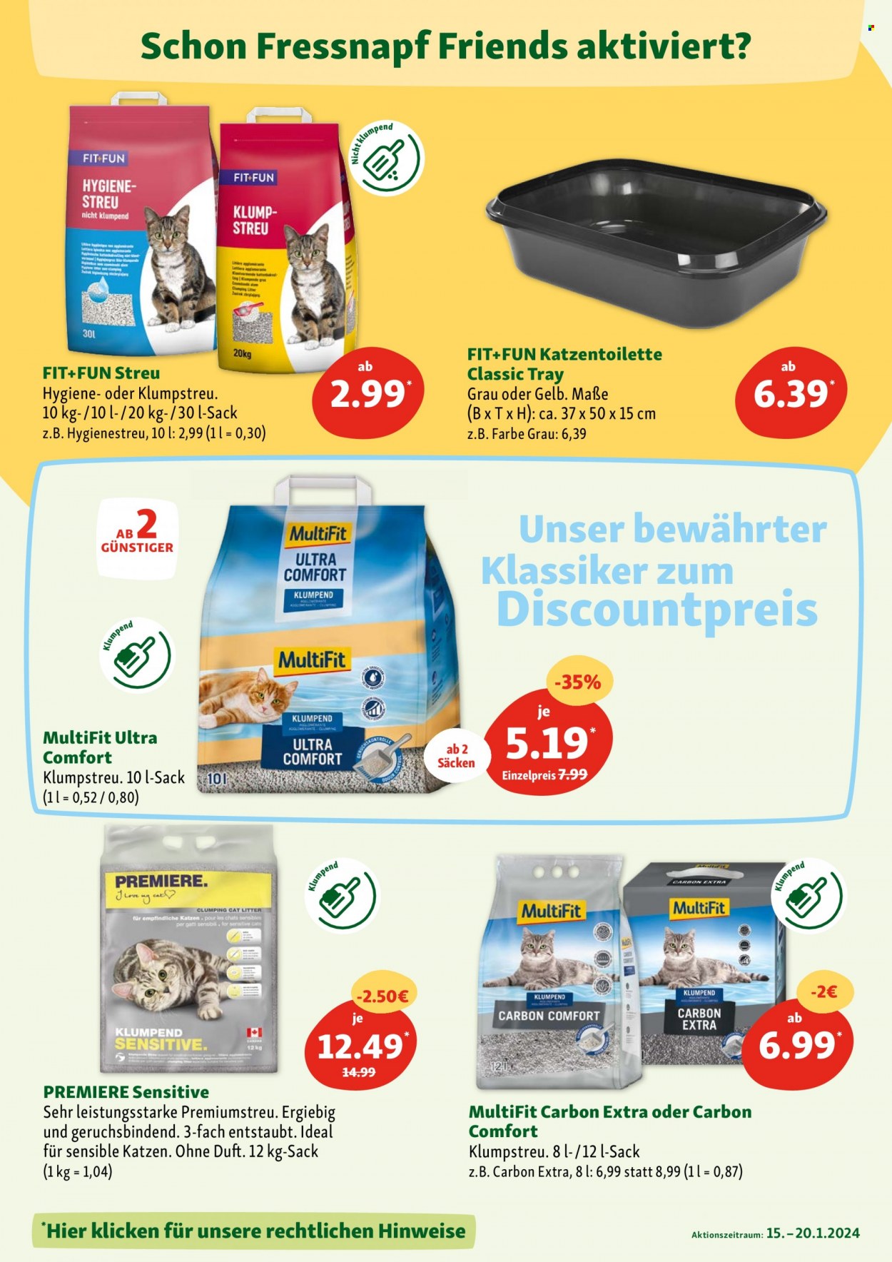 Fressnapf Prospekte  - 15.01.2024 - 20.01.2024. Seite 12