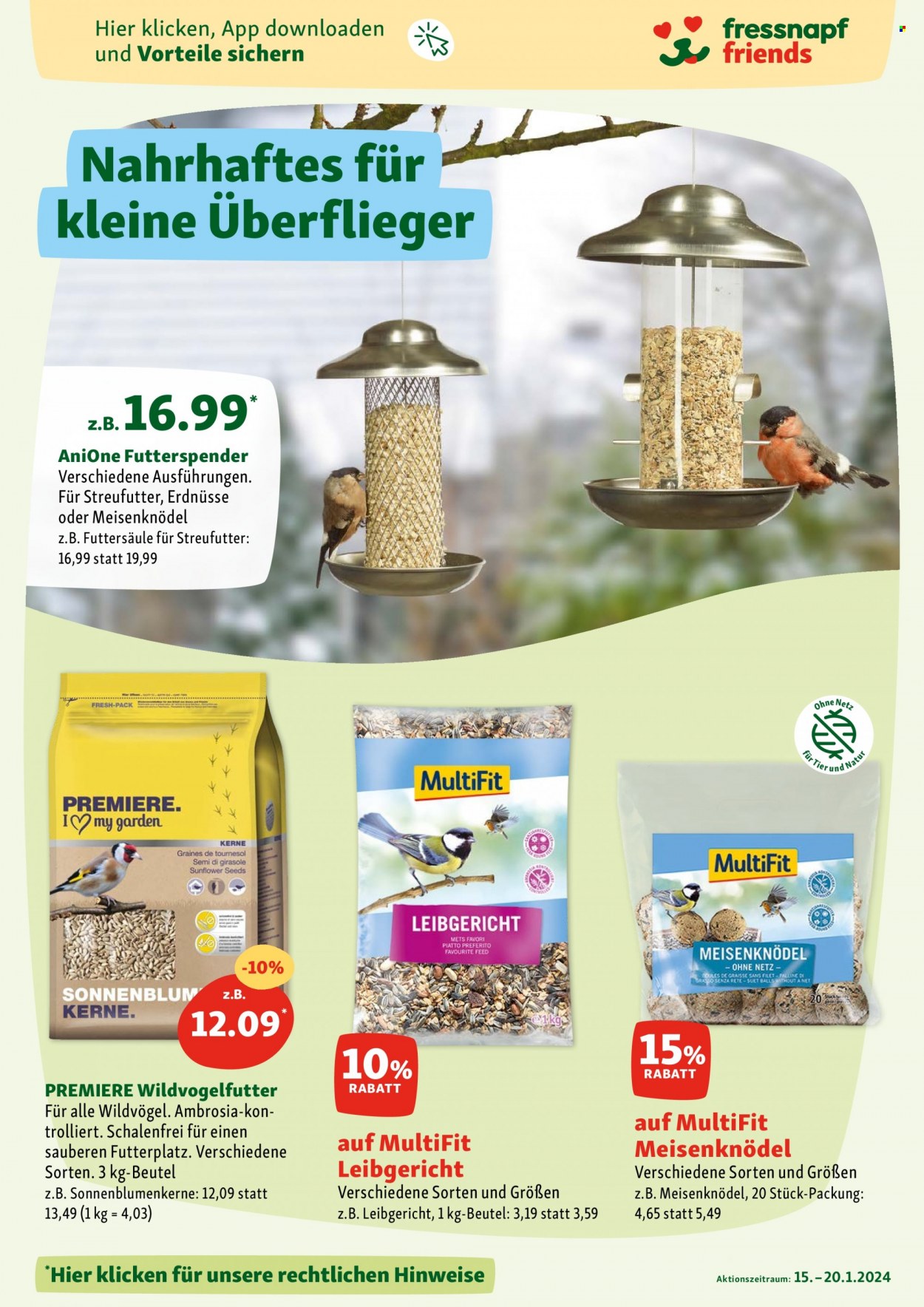 Fressnapf Prospekte  - 15.01.2024 - 20.01.2024. Seite 13
