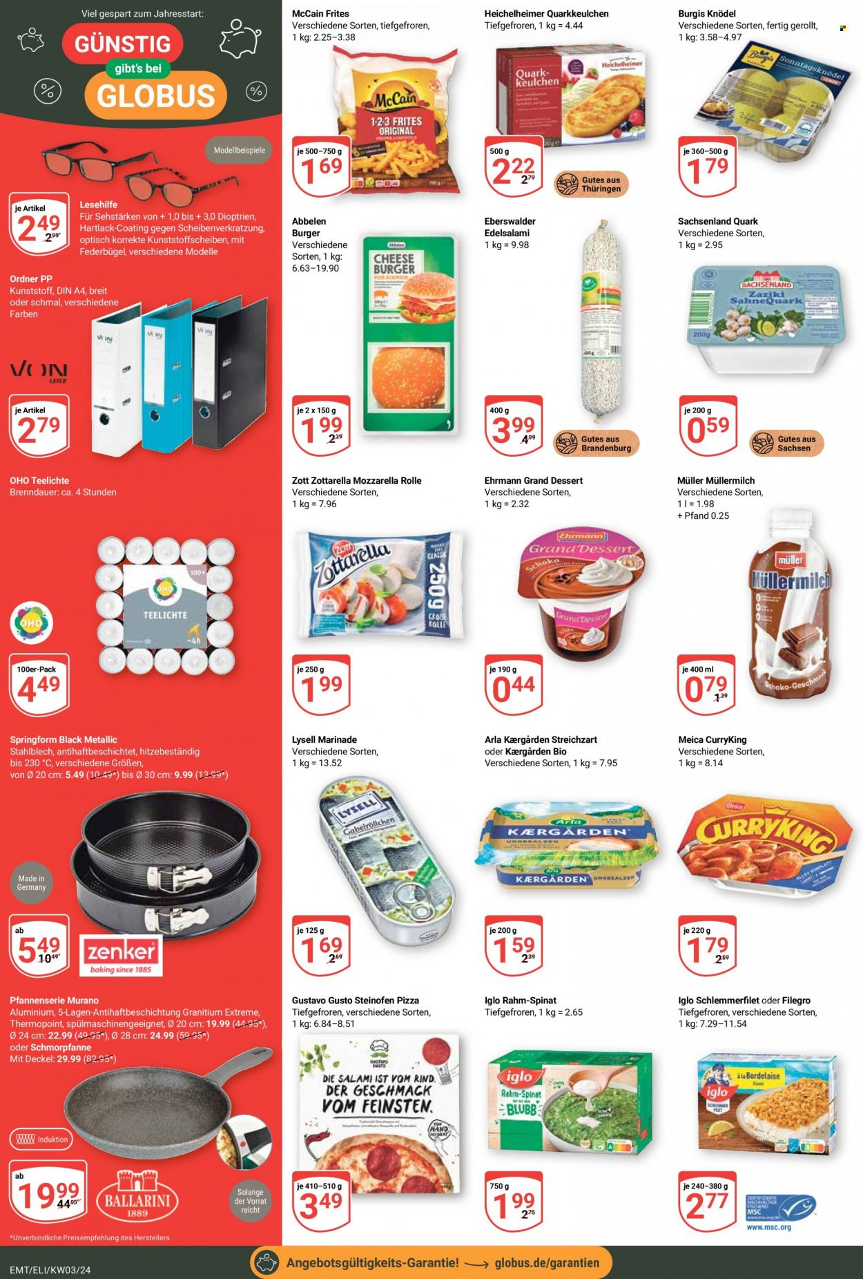 Globus Prospekte  - 15.01.2024 - 20.01.2024. Seite 2