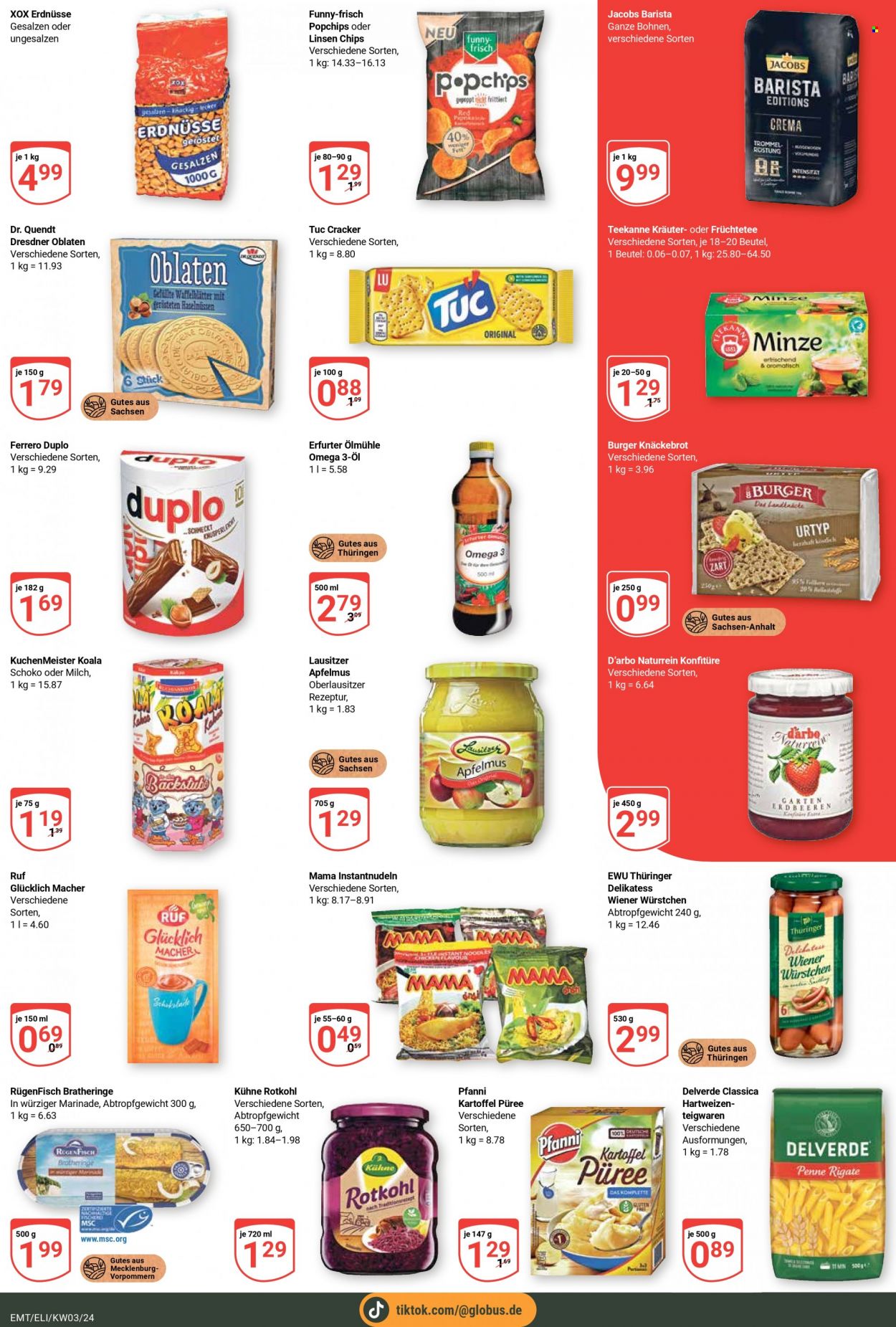 Globus Prospekte  - 15.01.2024 - 20.01.2024. Seite 3