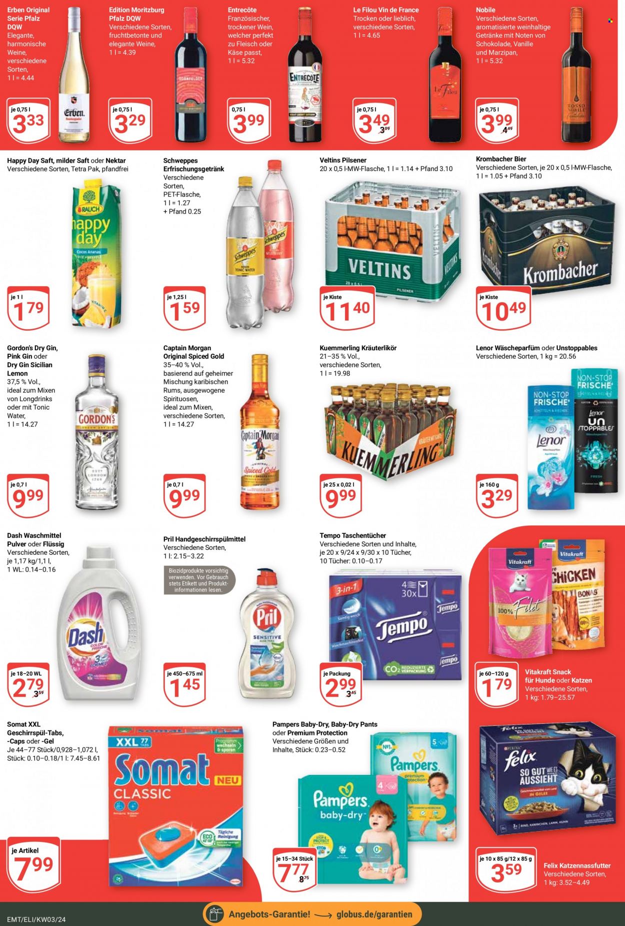 Globus Prospekte  - 15.01.2024 - 20.01.2024. Seite 4