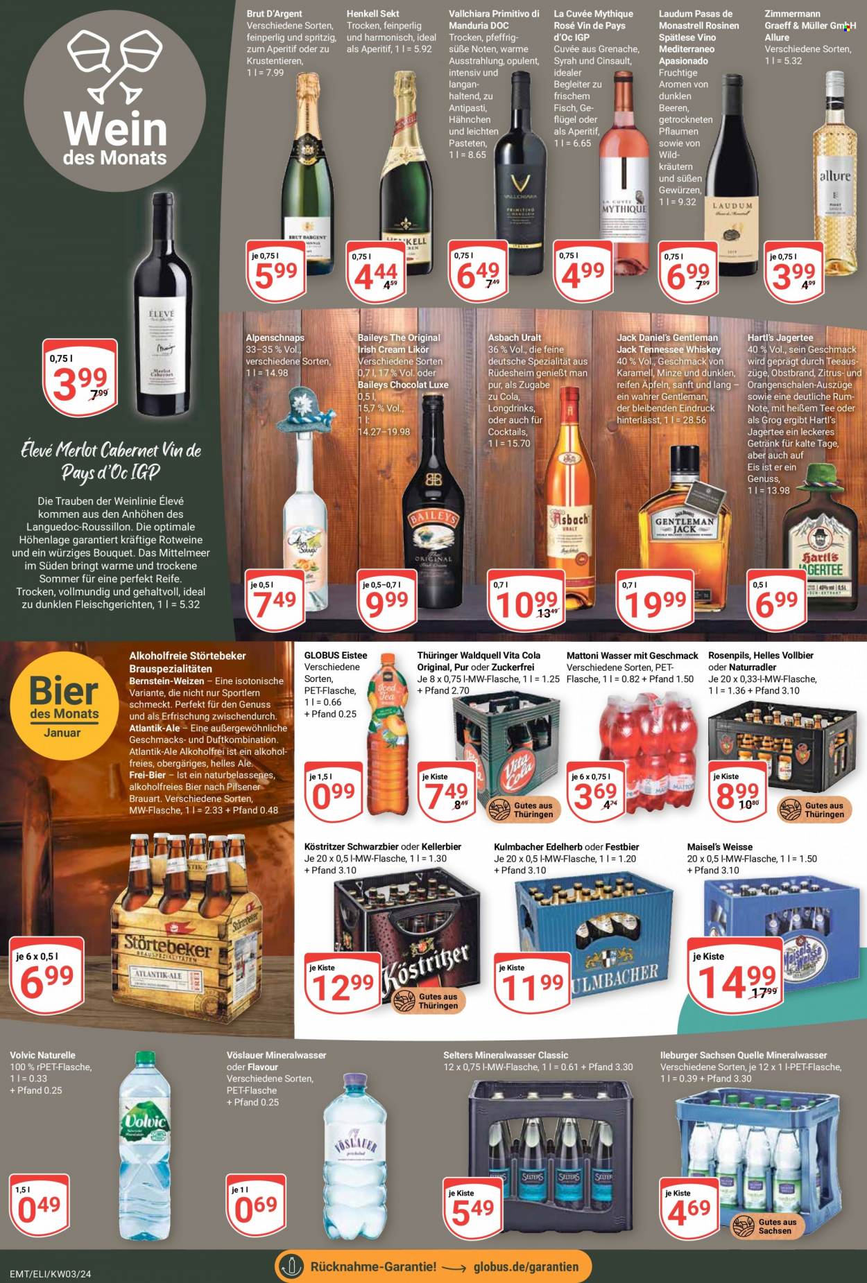 Globus Prospekte  - 15.01.2024 - 20.01.2024. Seite 15