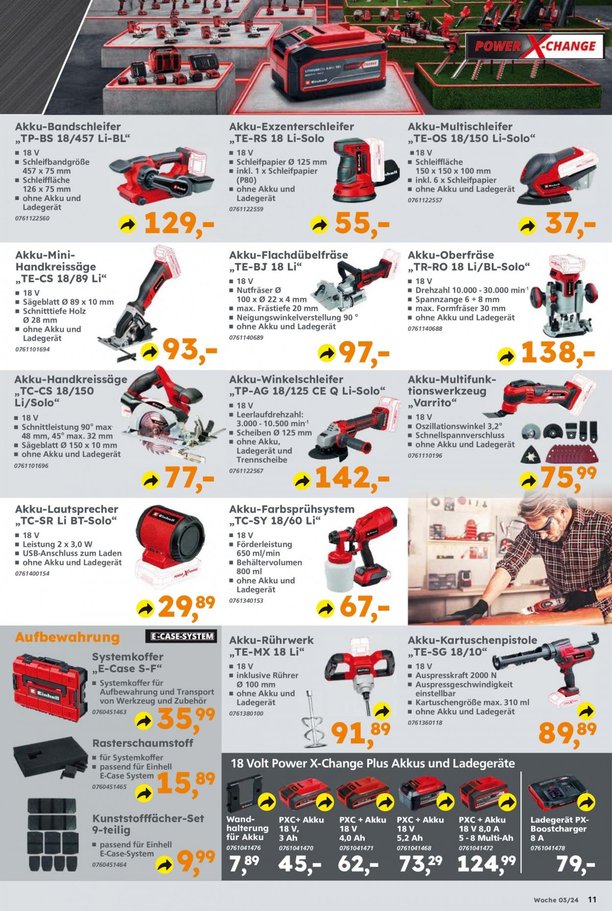 Globus Baumarkt Prospekte  - 15.01.2024 - 20.01.2024. Seite 11