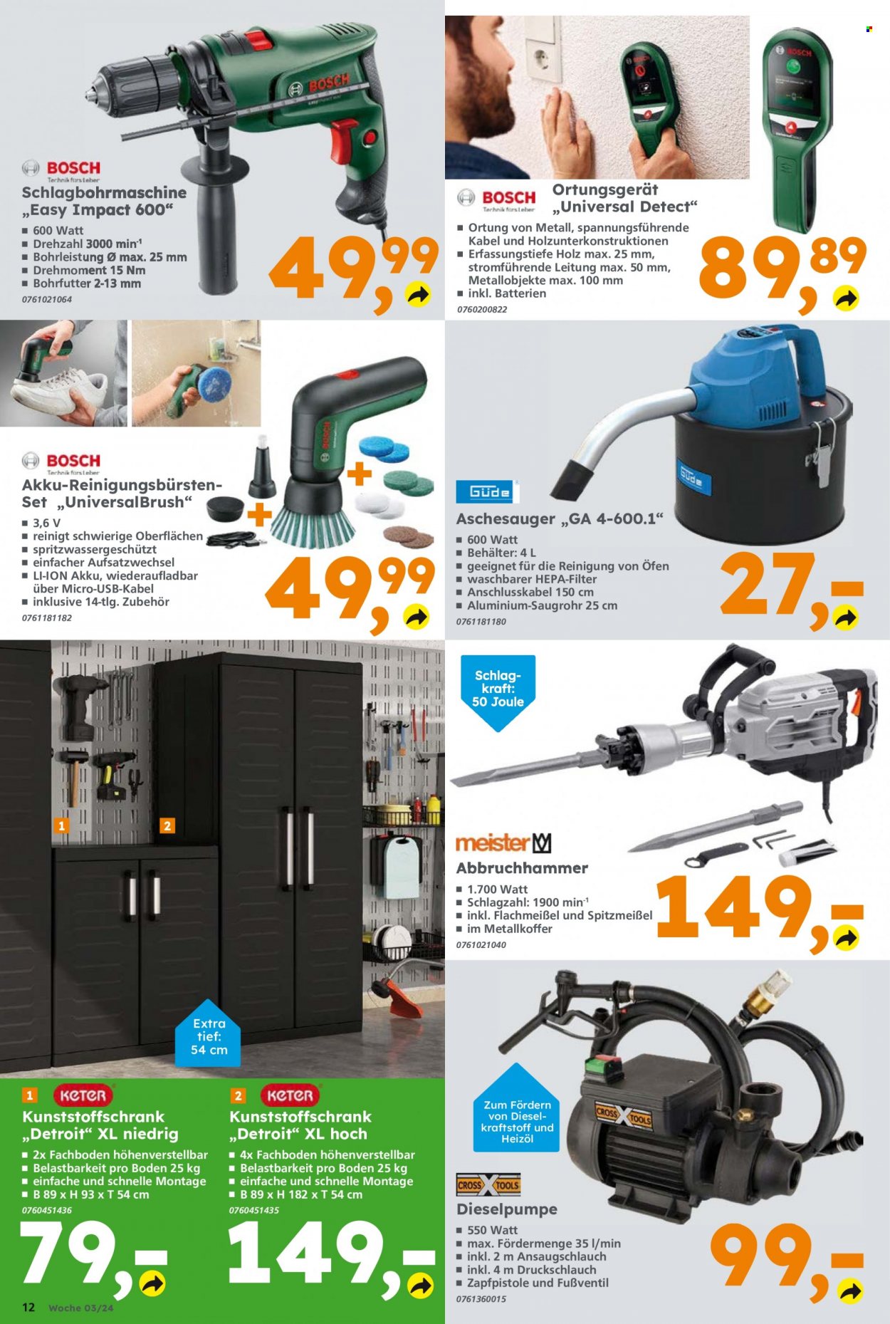 Globus Baumarkt Prospekte  - 15.01.2024 - 20.01.2024. Seite 12