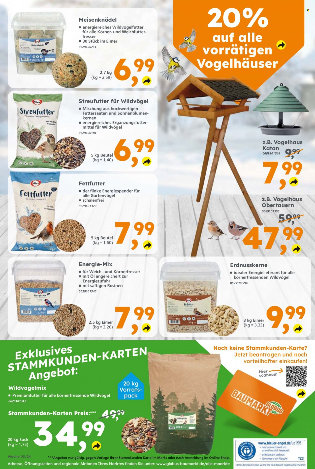 Globus Baumarkt Prospekte  - 15.01.2024 - 20.01.2024. Seite 16