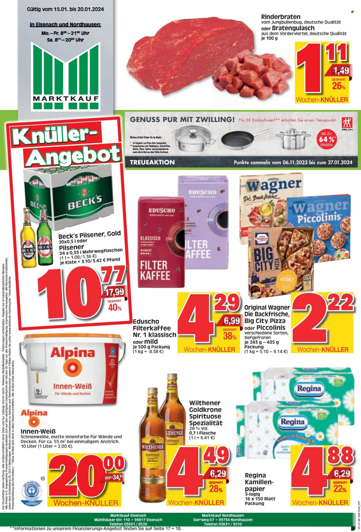 Marktkauf Prospekte  - 15.01.2024 - 20.01.2024. Seite 1