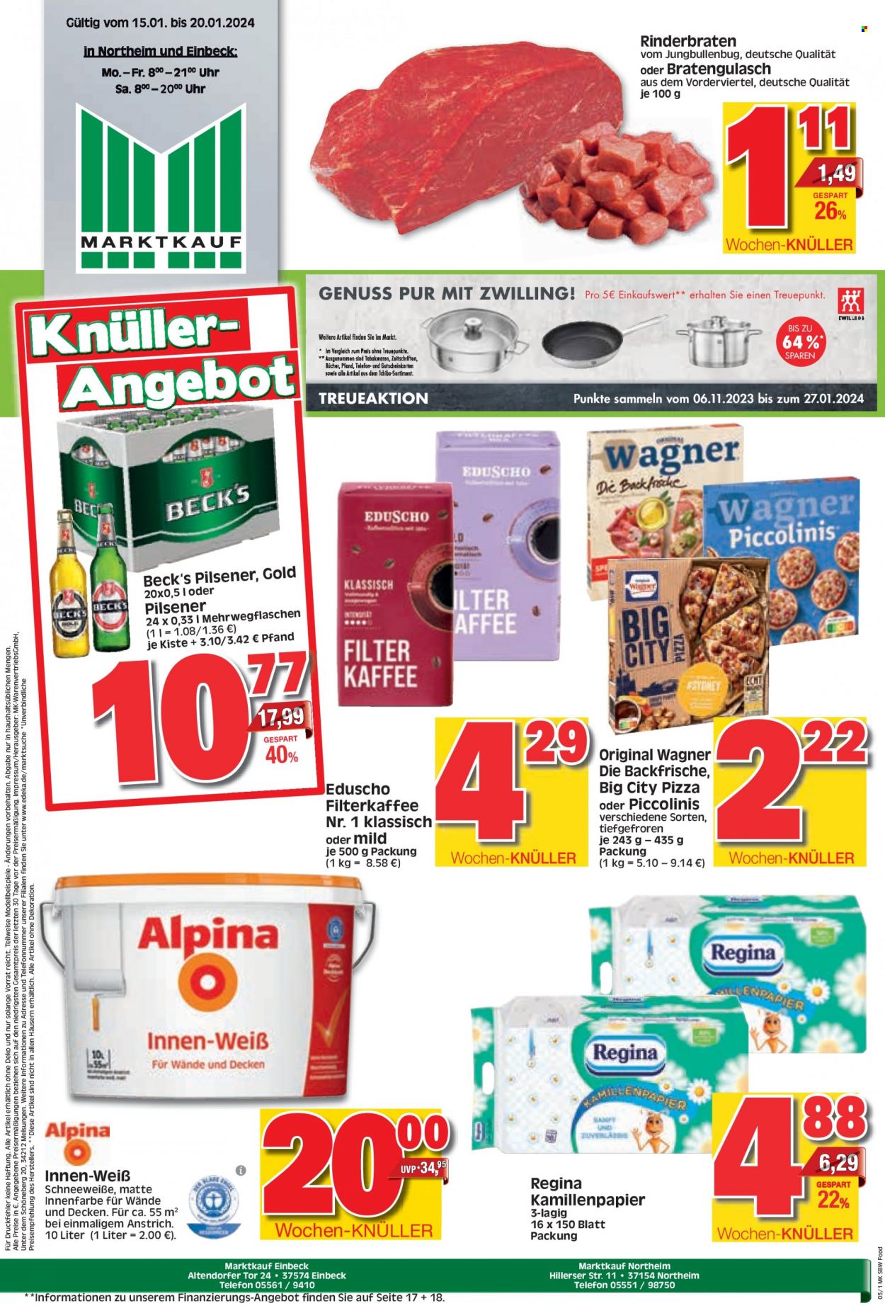 Marktkauf Prospekte  - 15.01.2024 - 20.01.2024. Seite 2