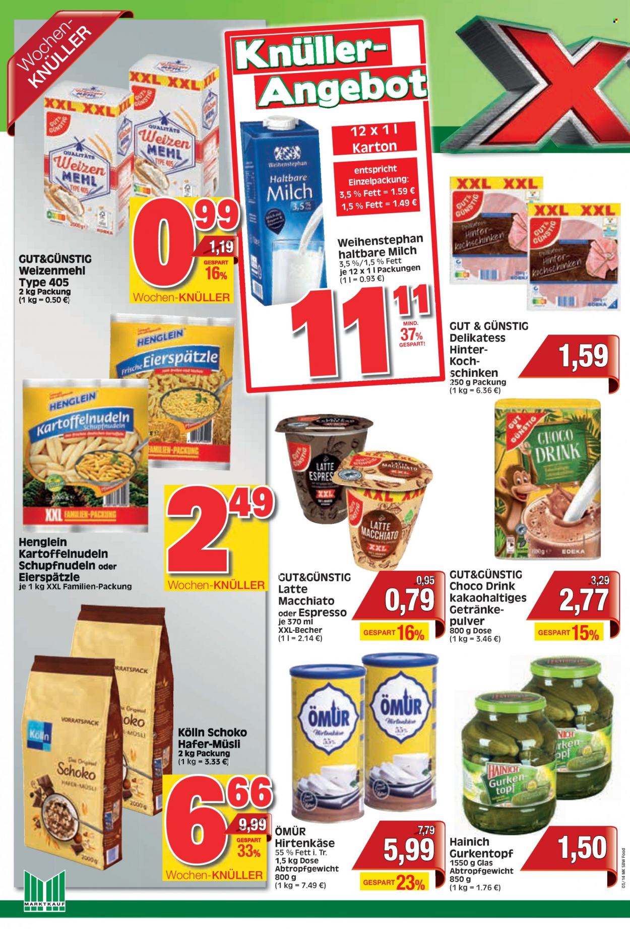 Marktkauf Prospekte  - 15.01.2024 - 20.01.2024. Seite 15