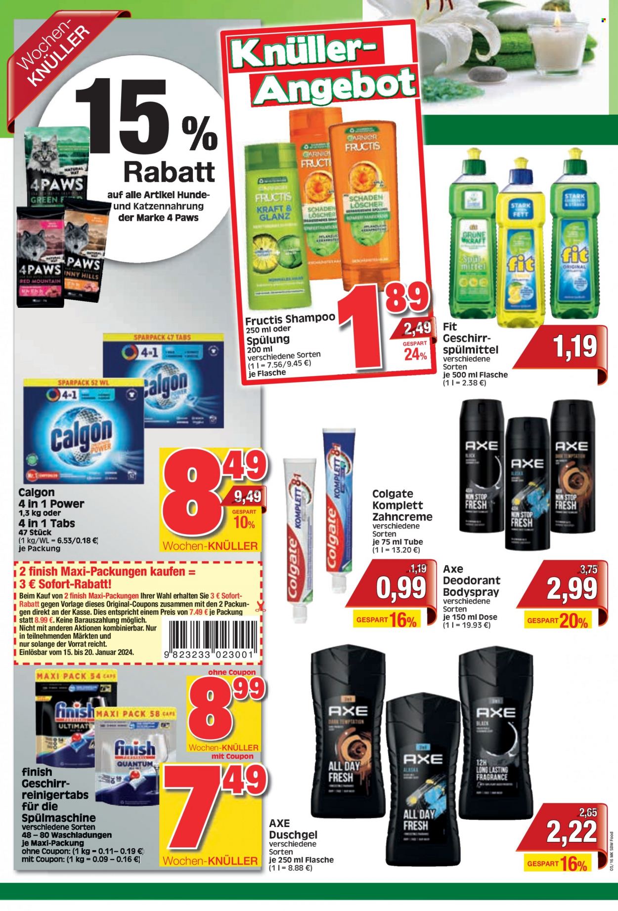 Marktkauf Prospekte  - 15.01.2024 - 20.01.2024. Seite 17