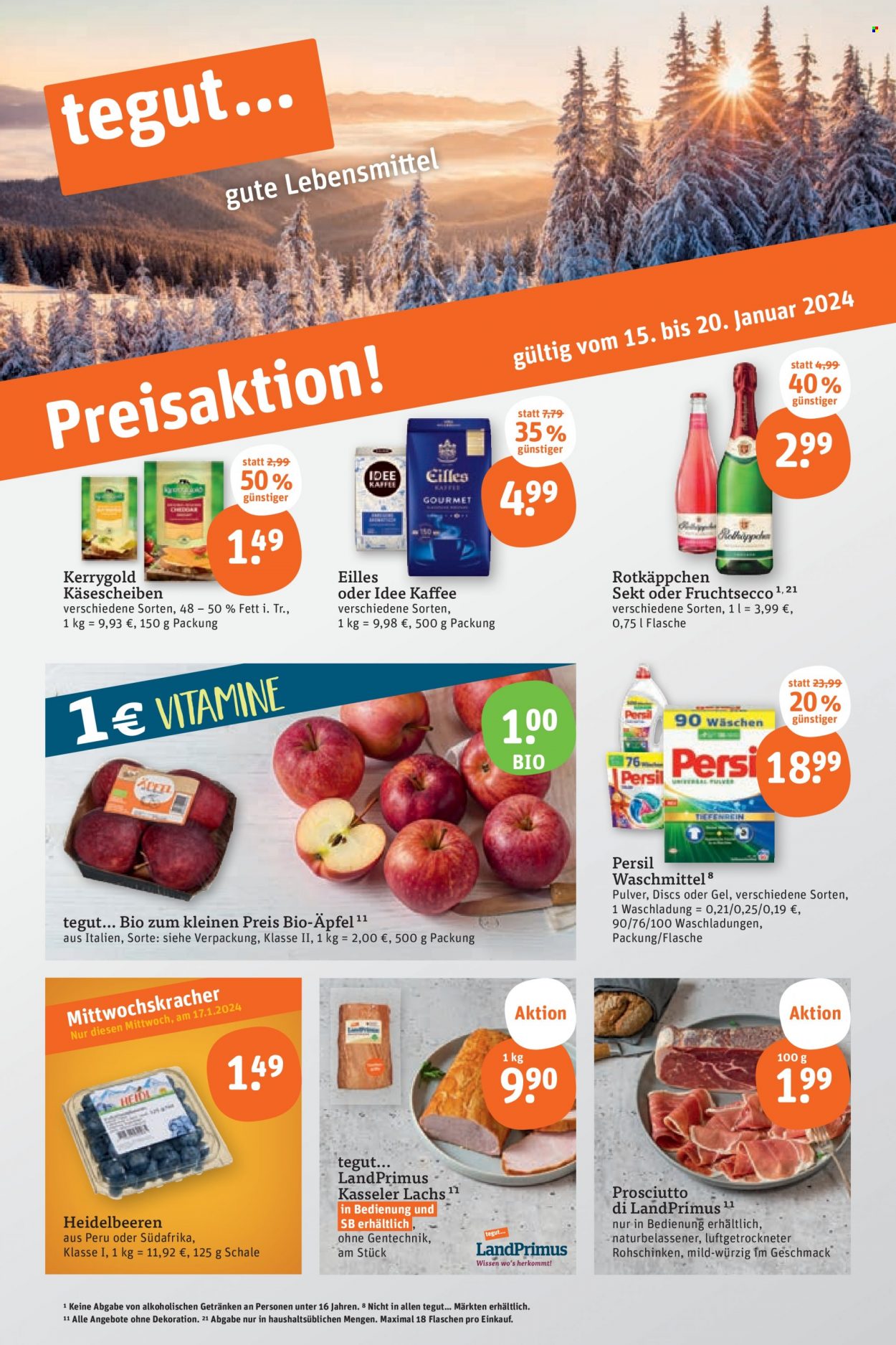 tegut... Prospekte  - 15.01.2024 - 20.01.2024. Seite 3