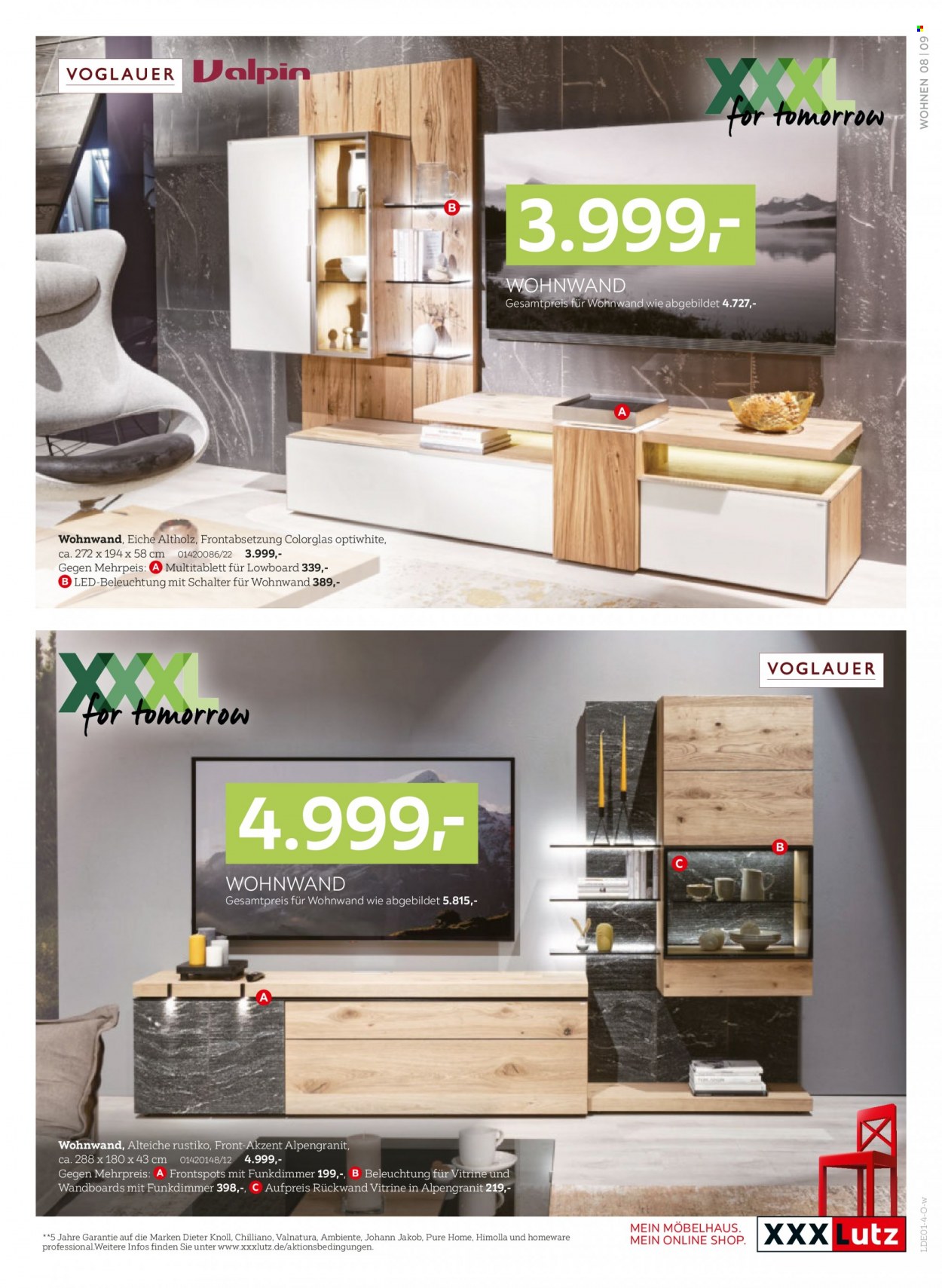 XXXLutz Prospekte  - 14.01.2024 - 28.01.2024. Seite 9