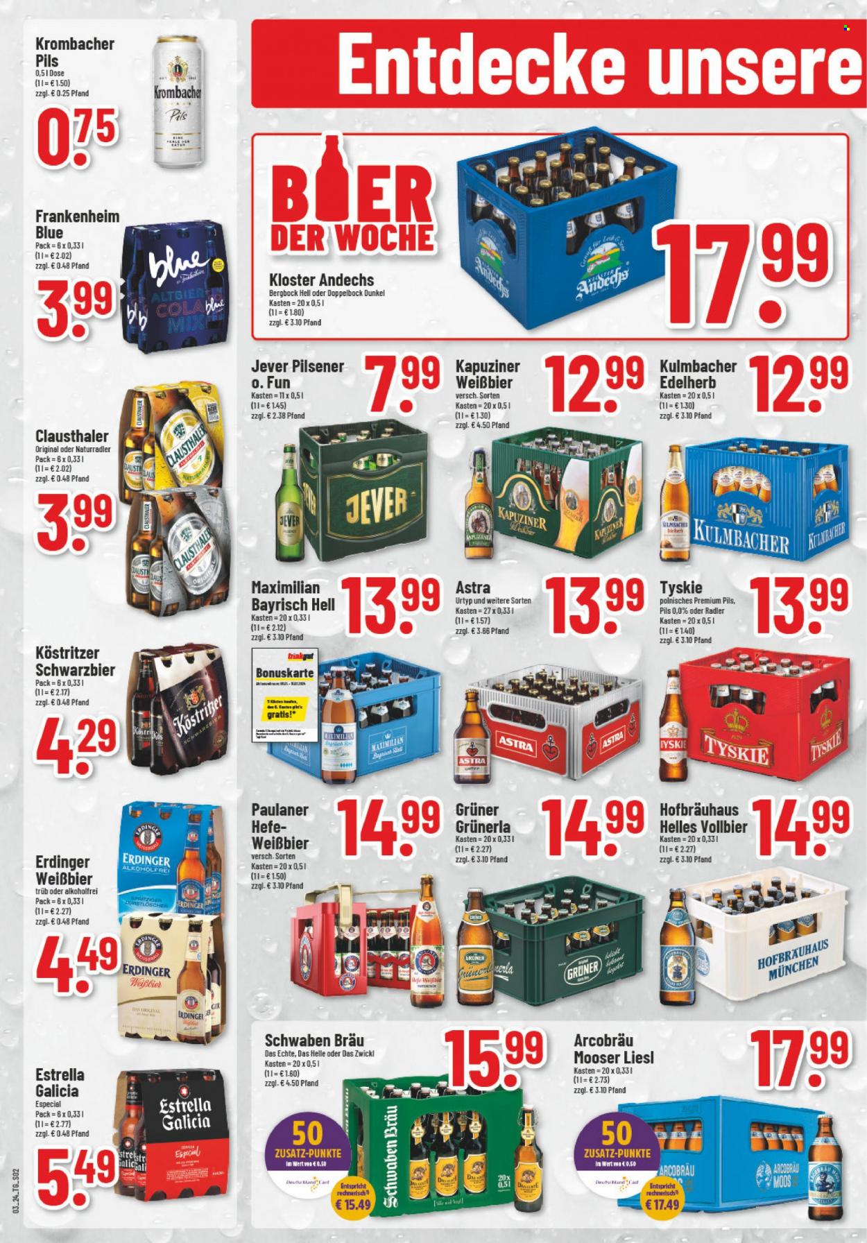 trinkgut Prospekte  - 15.01.2024 - 20.01.2024. Seite 3