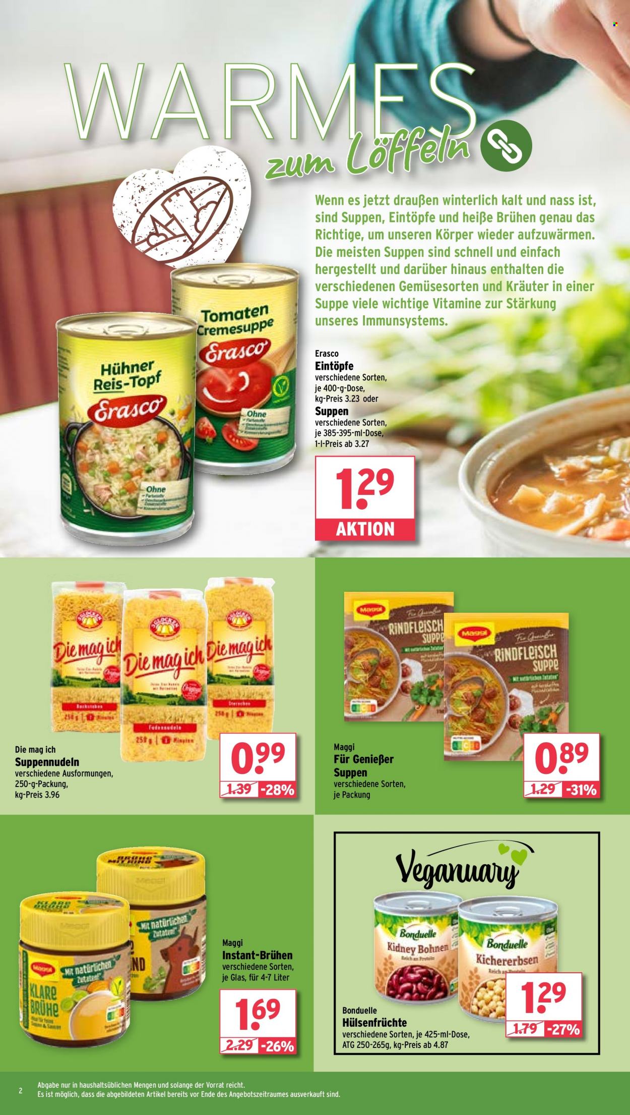 Wasgau Prospekte  - 15.01.2024 - 20.01.2024. Seite 2