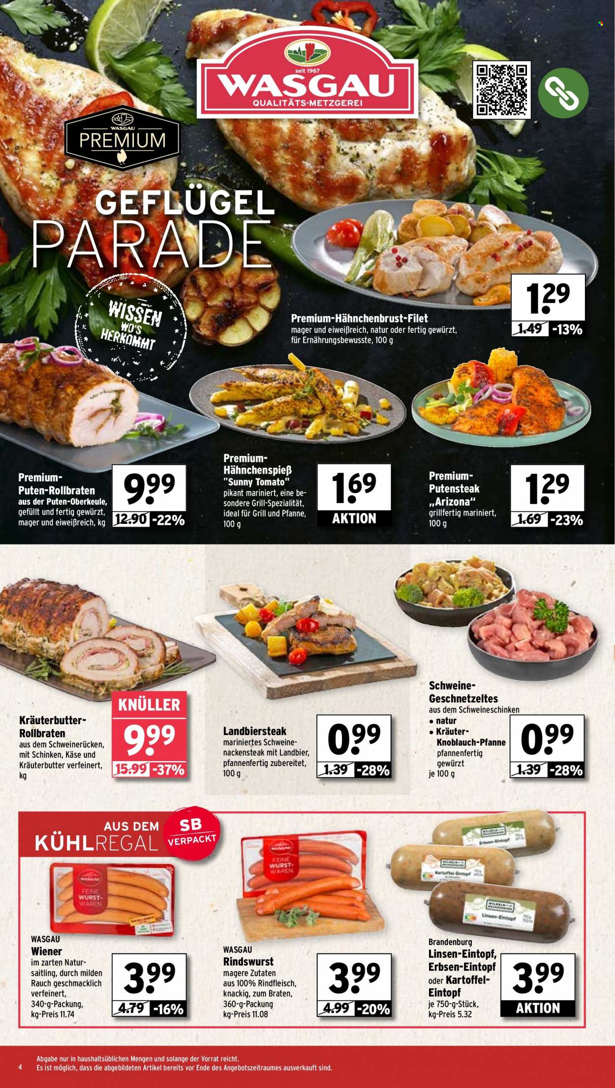 Wasgau Prospekte  - 15.01.2024 - 20.01.2024. Seite 4