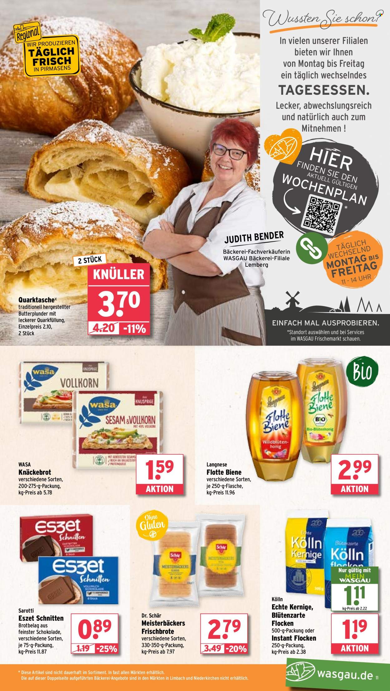 Wasgau Prospekte  - 15.01.2024 - 20.01.2024. Seite 11