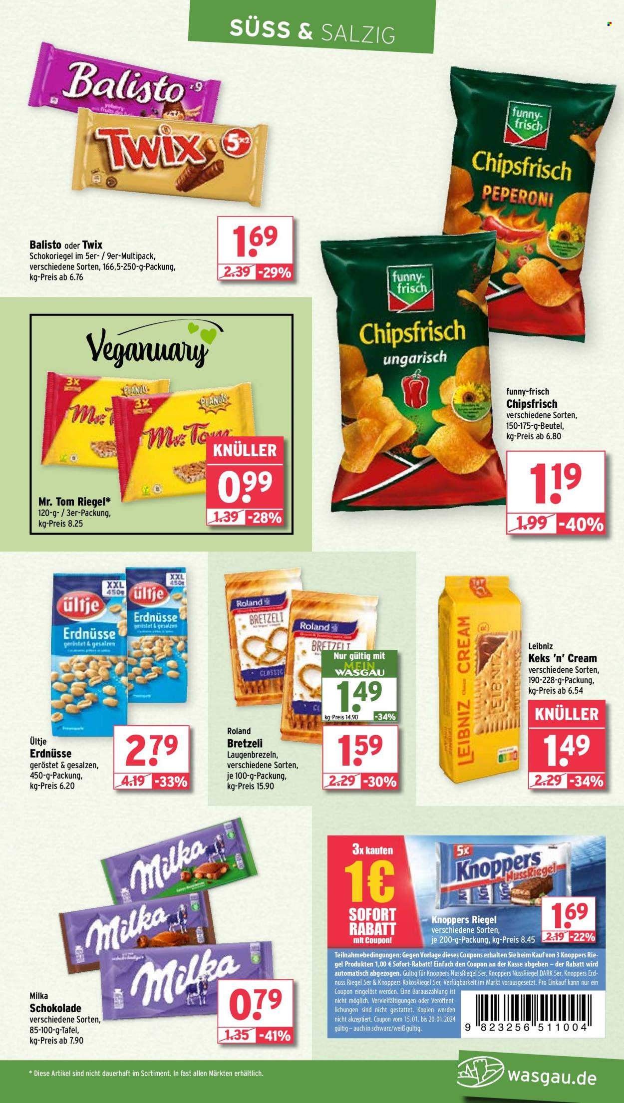 Wasgau Prospekte  - 15.01.2024 - 20.01.2024. Seite 15