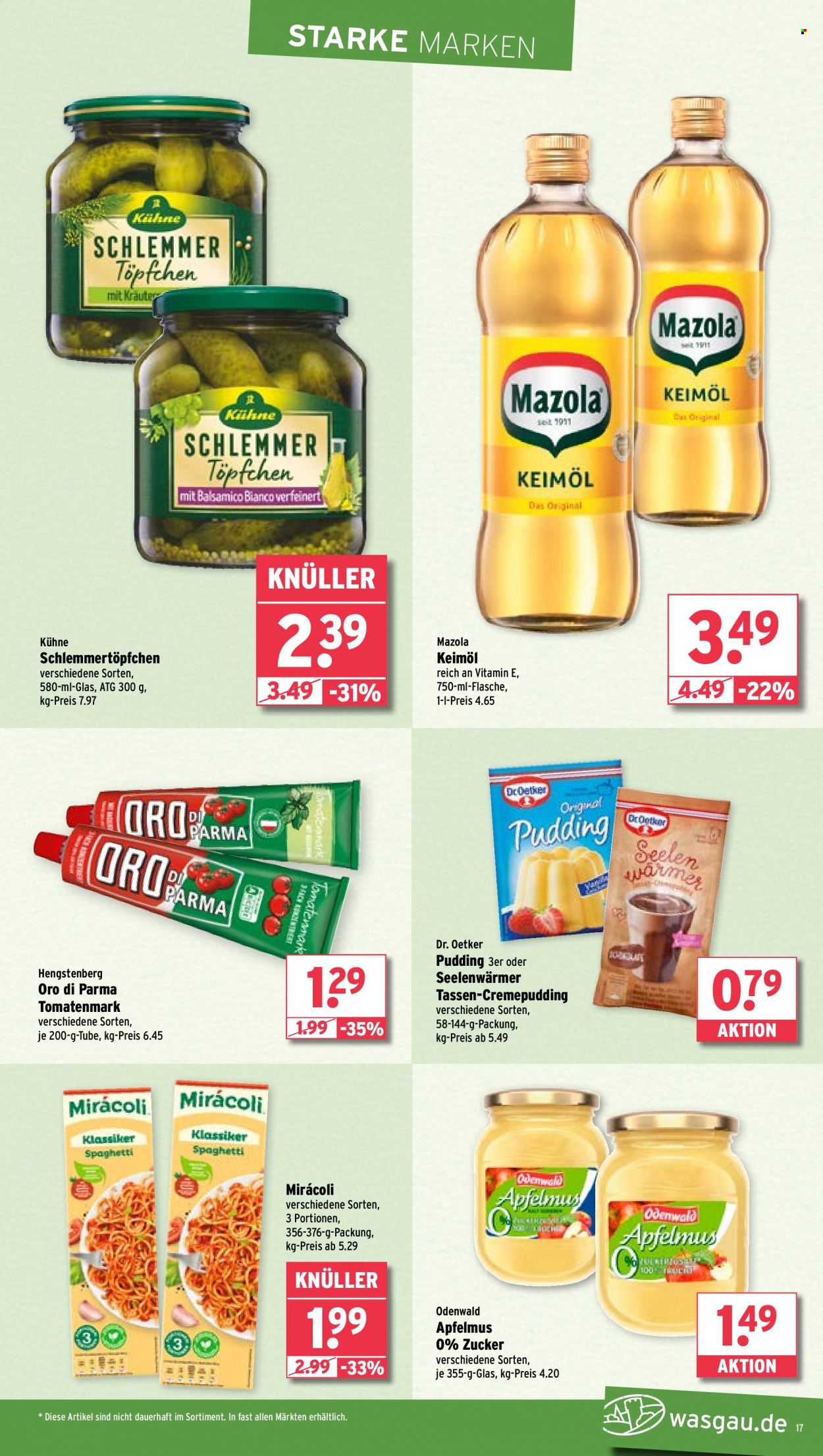Wasgau Prospekte  - 15.01.2024 - 20.01.2024. Seite 17