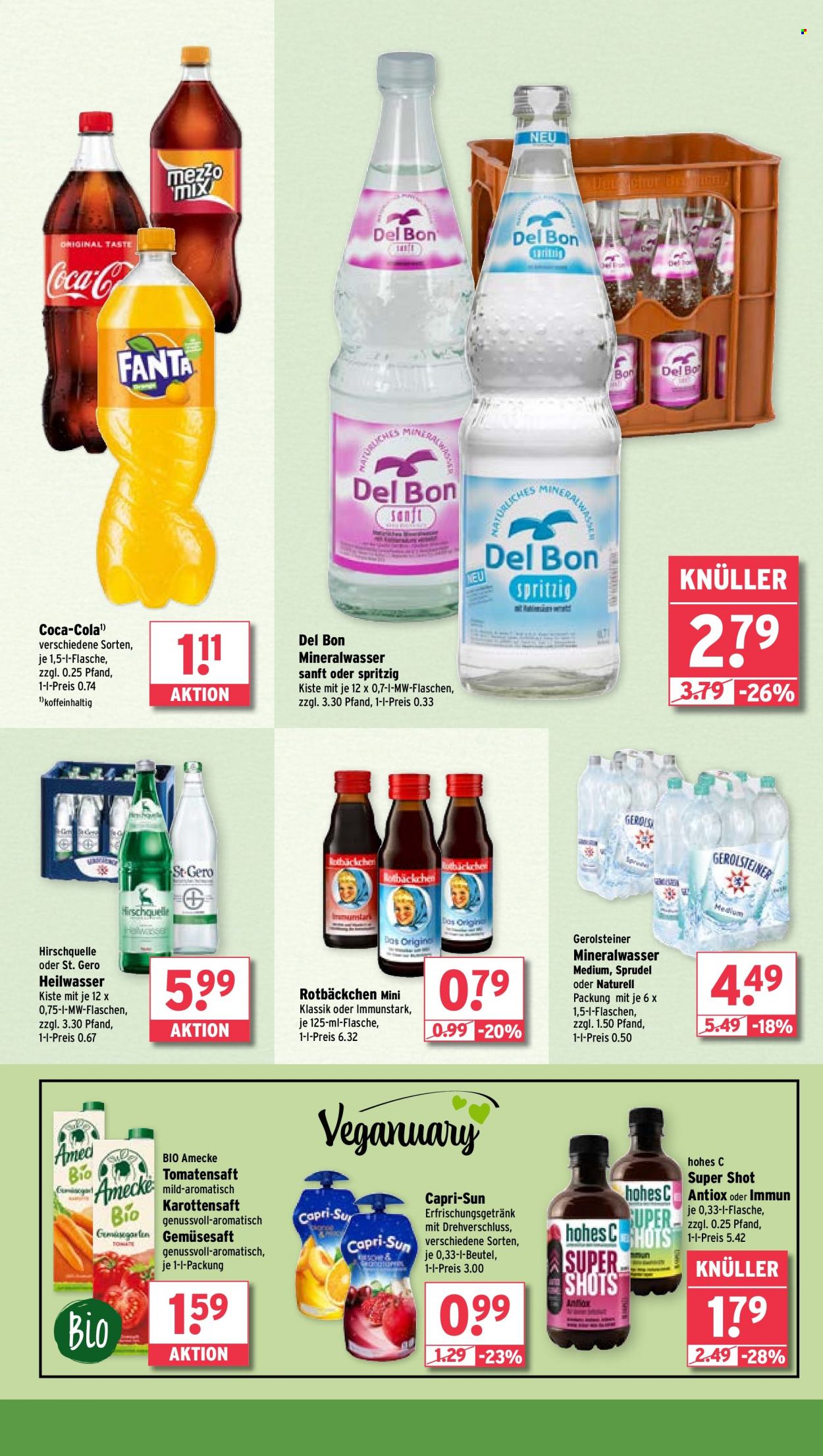 Wasgau Prospekte  - 15.01.2024 - 20.01.2024. Seite 19