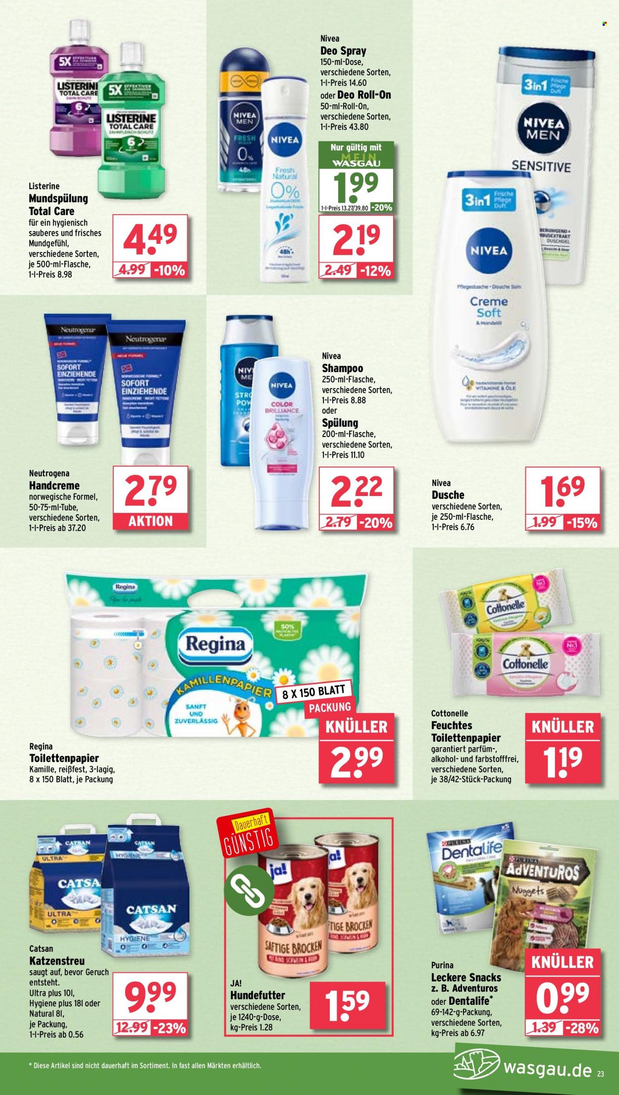 Wasgau Prospekte  - 15.01.2024 - 20.01.2024. Seite 23
