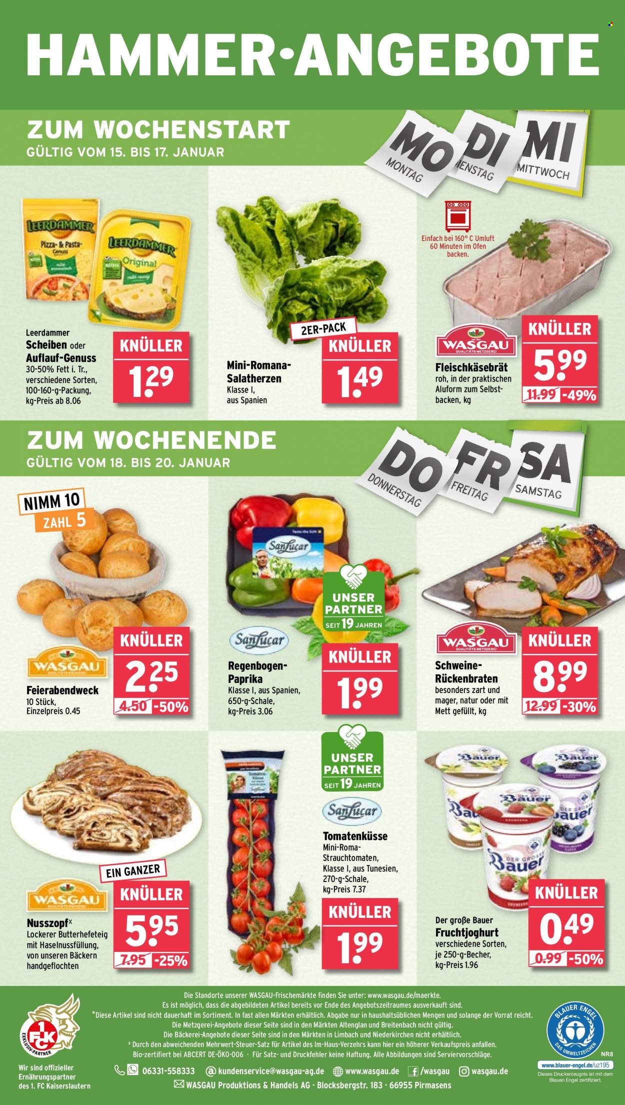 Wasgau Prospekte  - 15.01.2024 - 20.01.2024. Seite 24