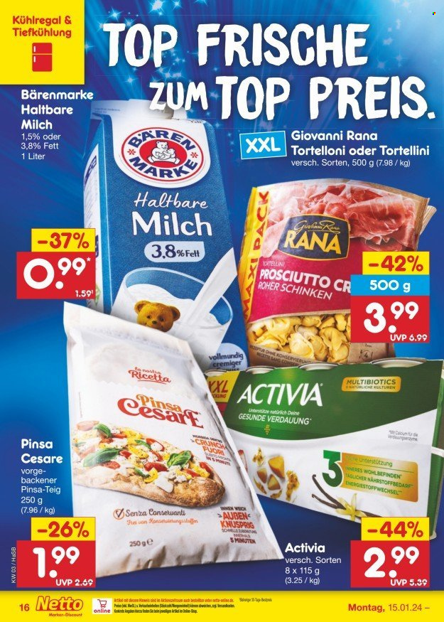 Netto Marken-Discount Prospekte  - 15.01.2024 - 20.01.2024. Seite 18