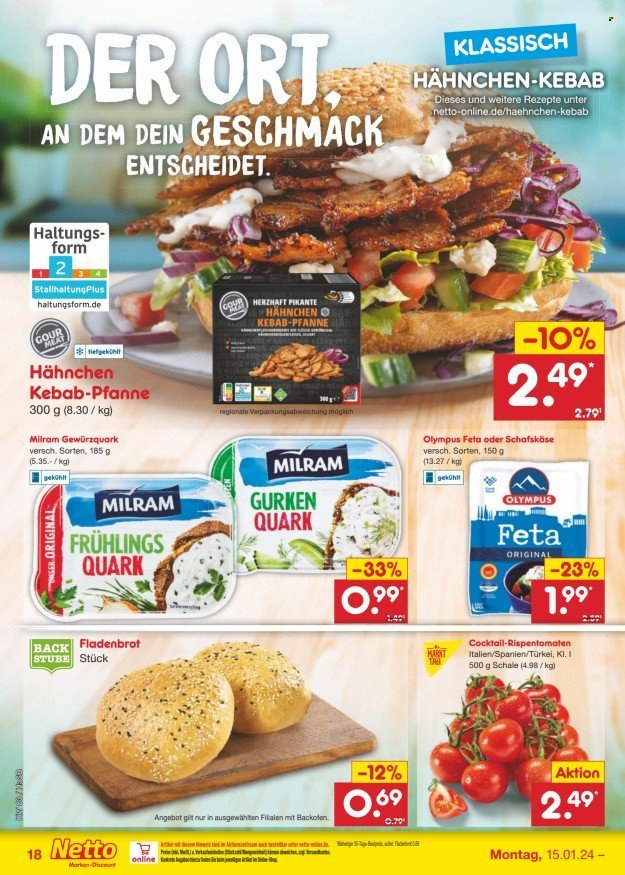 Netto Marken-Discount Prospekte  - 15.01.2024 - 20.01.2024. Seite 20