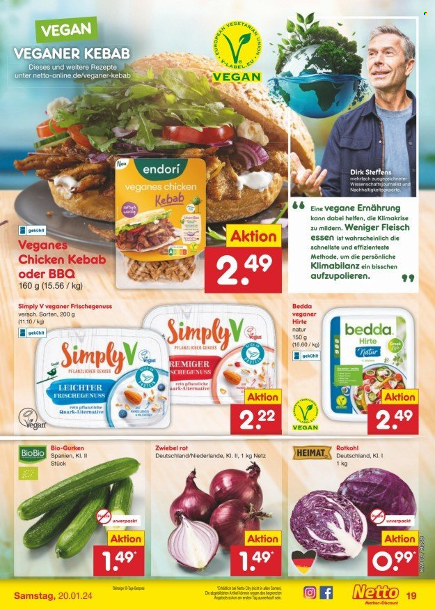 Netto Marken-Discount Prospekte  - 15.01.2024 - 20.01.2024. Seite 21