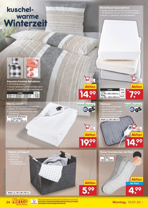 Netto Marken-Discount Prospekte  - 15.01.2024 - 20.01.2024. Seite 26