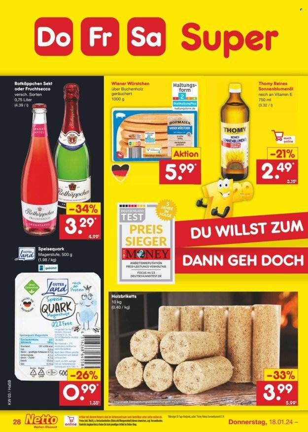 Netto Marken-Discount Prospekte  - 15.01.2024 - 20.01.2024. Seite 30