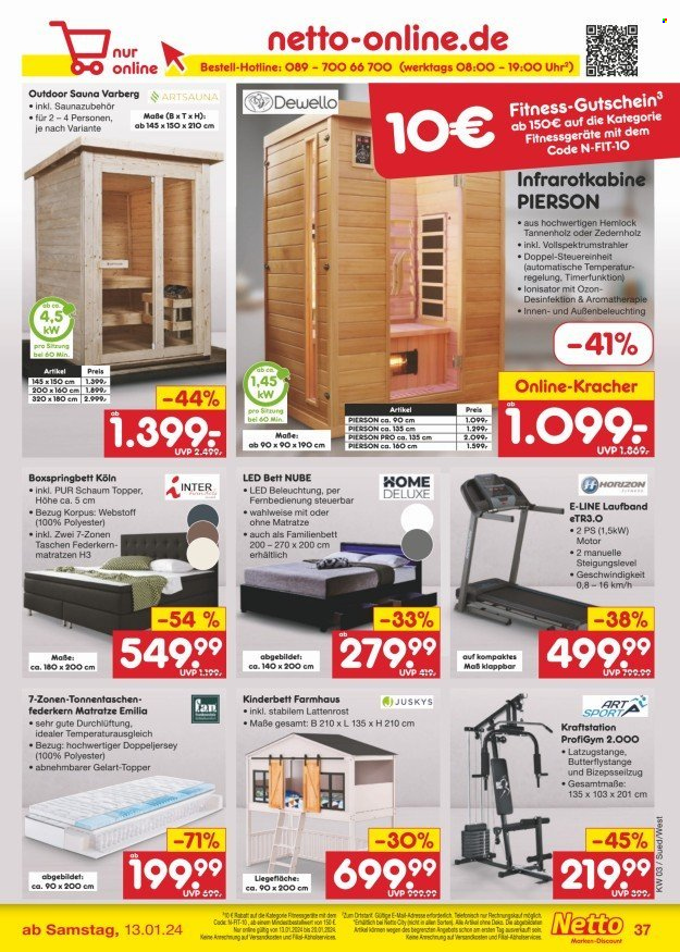 Netto Marken-Discount Prospekte  - 15.01.2024 - 20.01.2024. Seite 39