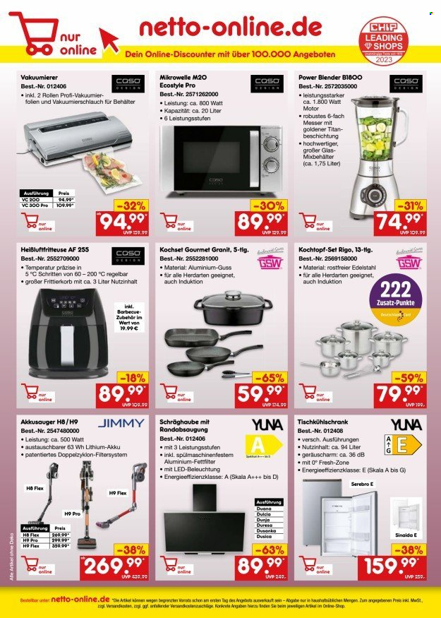 Netto Marken-Discount Prospekte  - 15.01.2024 - 20.01.2024. Seite 41