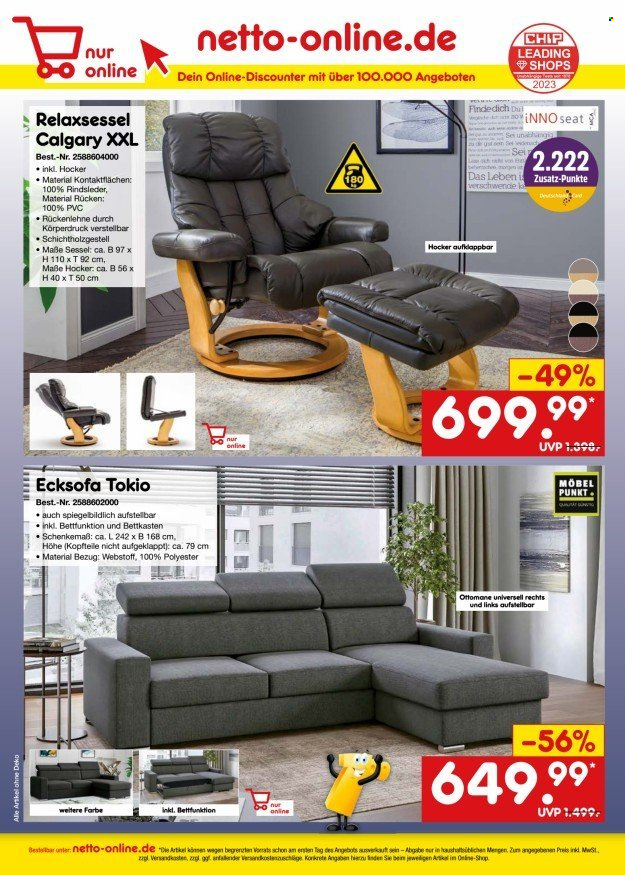 Netto Marken-Discount Prospekte  - 15.01.2024 - 20.01.2024. Seite 43