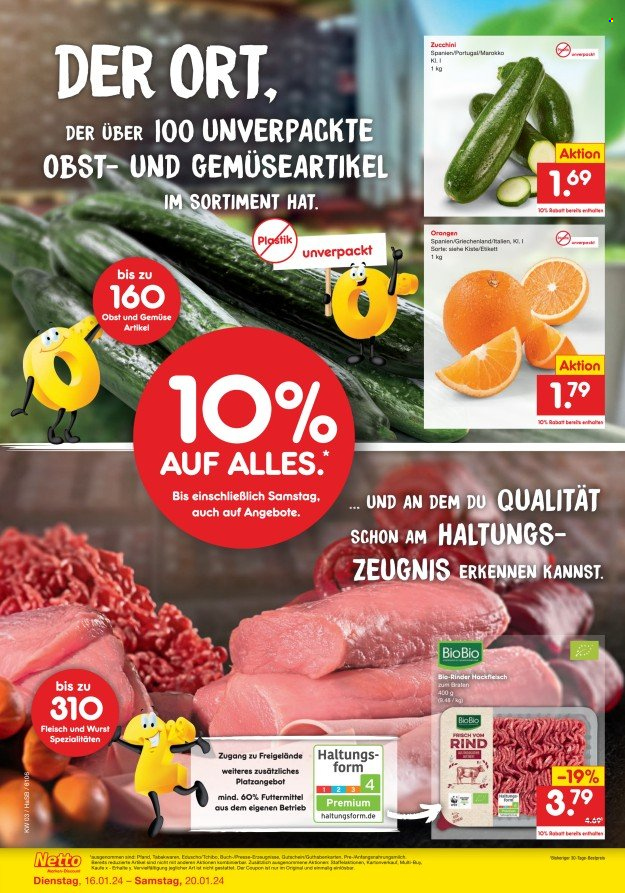 Netto Marken-Discount Prospekte  - 16.01.2024 - 20.01.2024. Seite 2