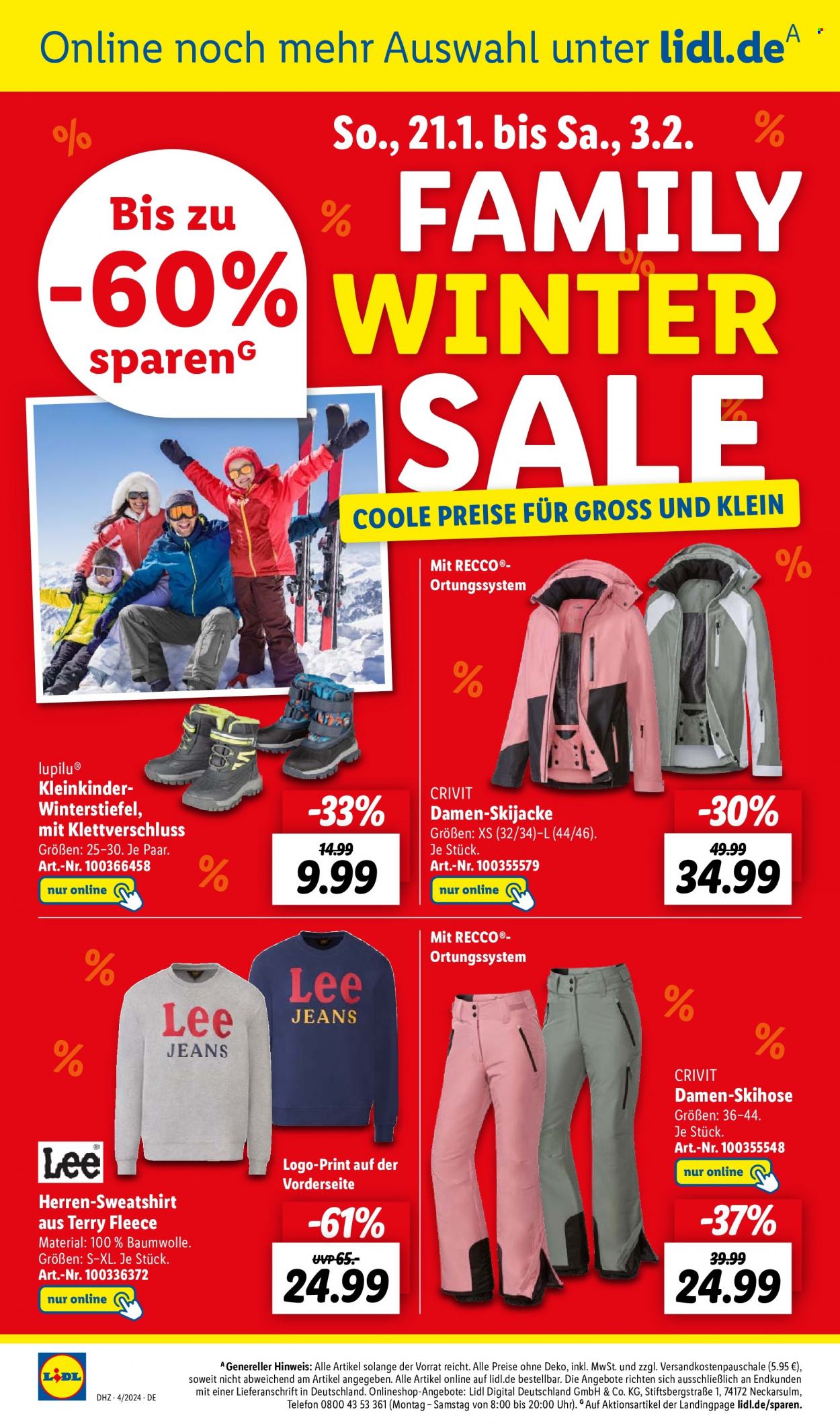 Lidl Prospekte  - 22.01.2024 - 28.01.2024. Seite 2