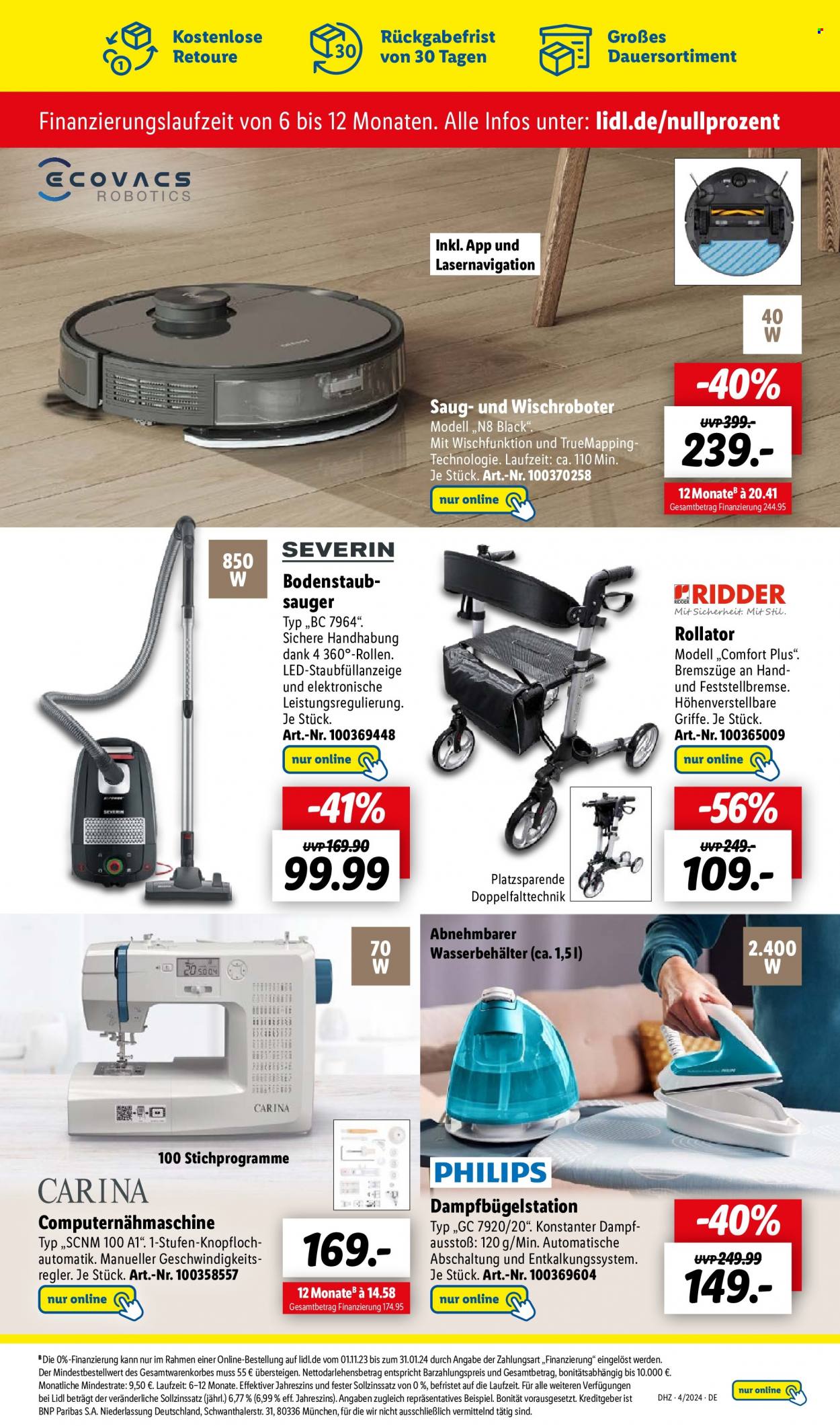 Lidl Prospekte  - 22.01.2024 - 28.01.2024. Seite 7