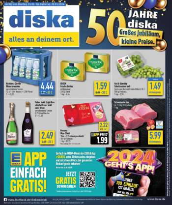 Prospekte Diska - 15.01.2024 - 20.01.2024.
