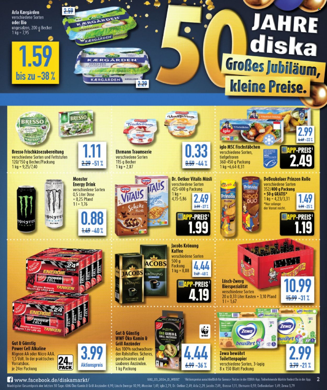 Diska Prospekte  - 15.01.2024 - 20.01.2024. Seite 2