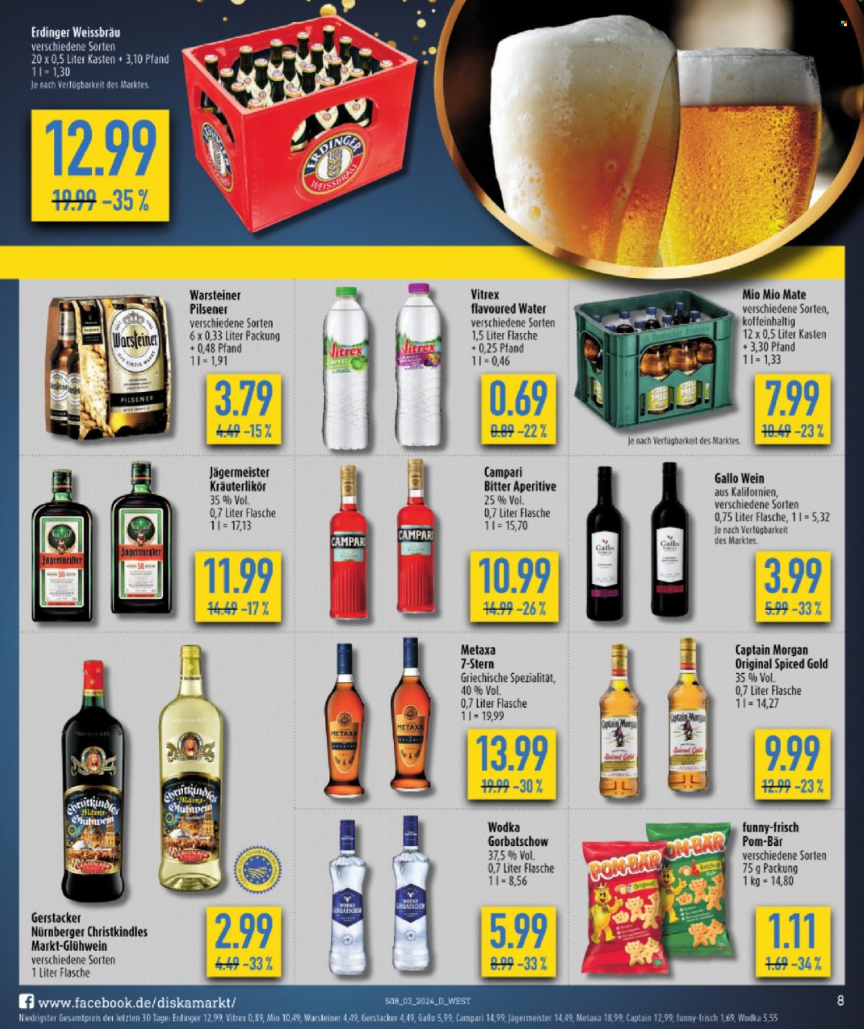 Diska Prospekte  - 15.01.2024 - 20.01.2024. Seite 8