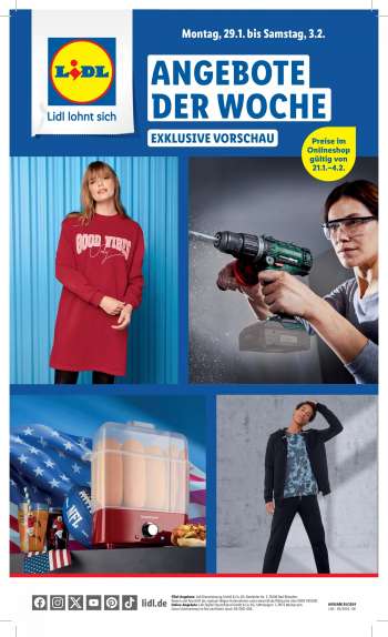 Prospekte Lidl - 29.01.2024 - 3.02.2024.